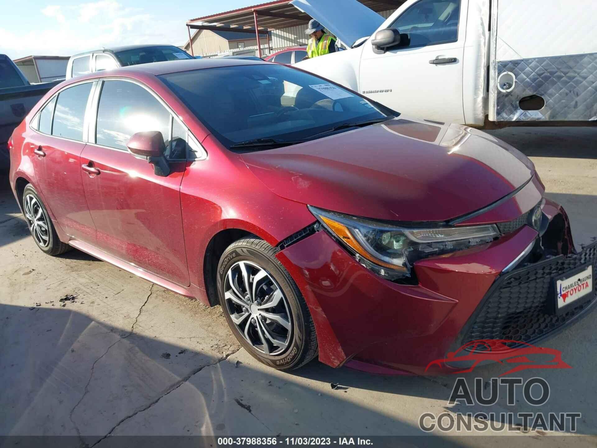 TOYOTA COROLLA 2022 - JTDEPMAE8NJ194572
