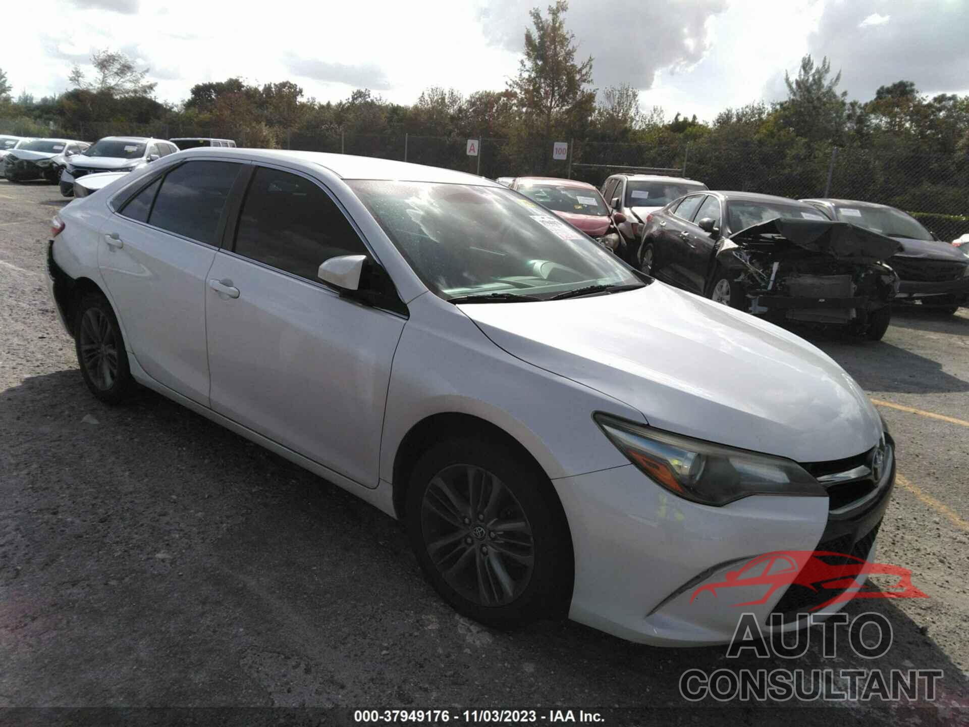 TOYOTA CAMRY 2016 - 4T1BF1FK6GU550162
