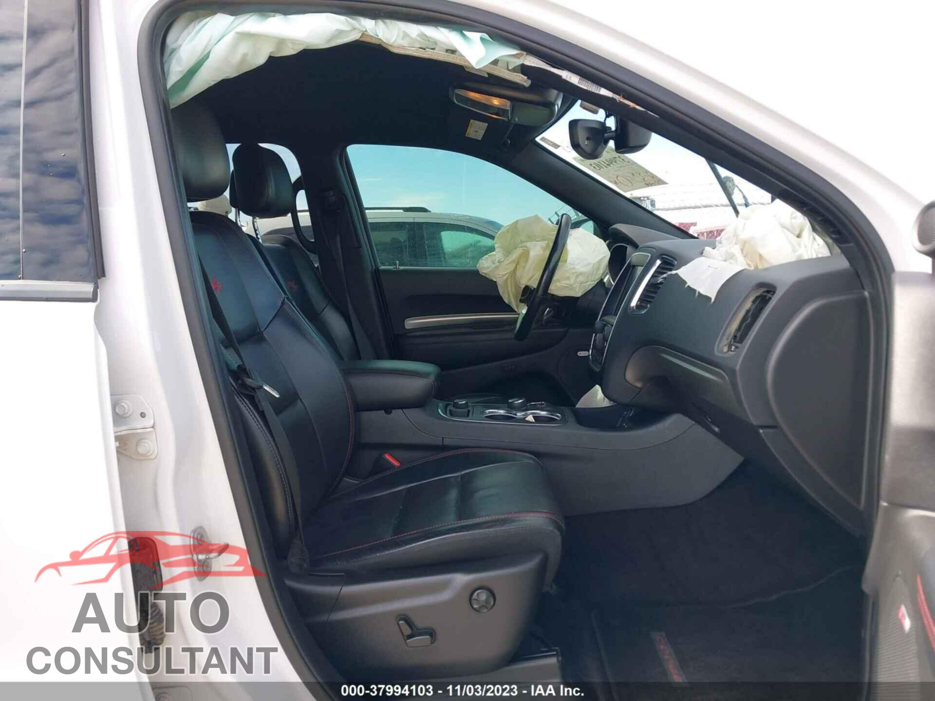 DODGE DURANGO 2017 - 1C4SDJCT3HC723165