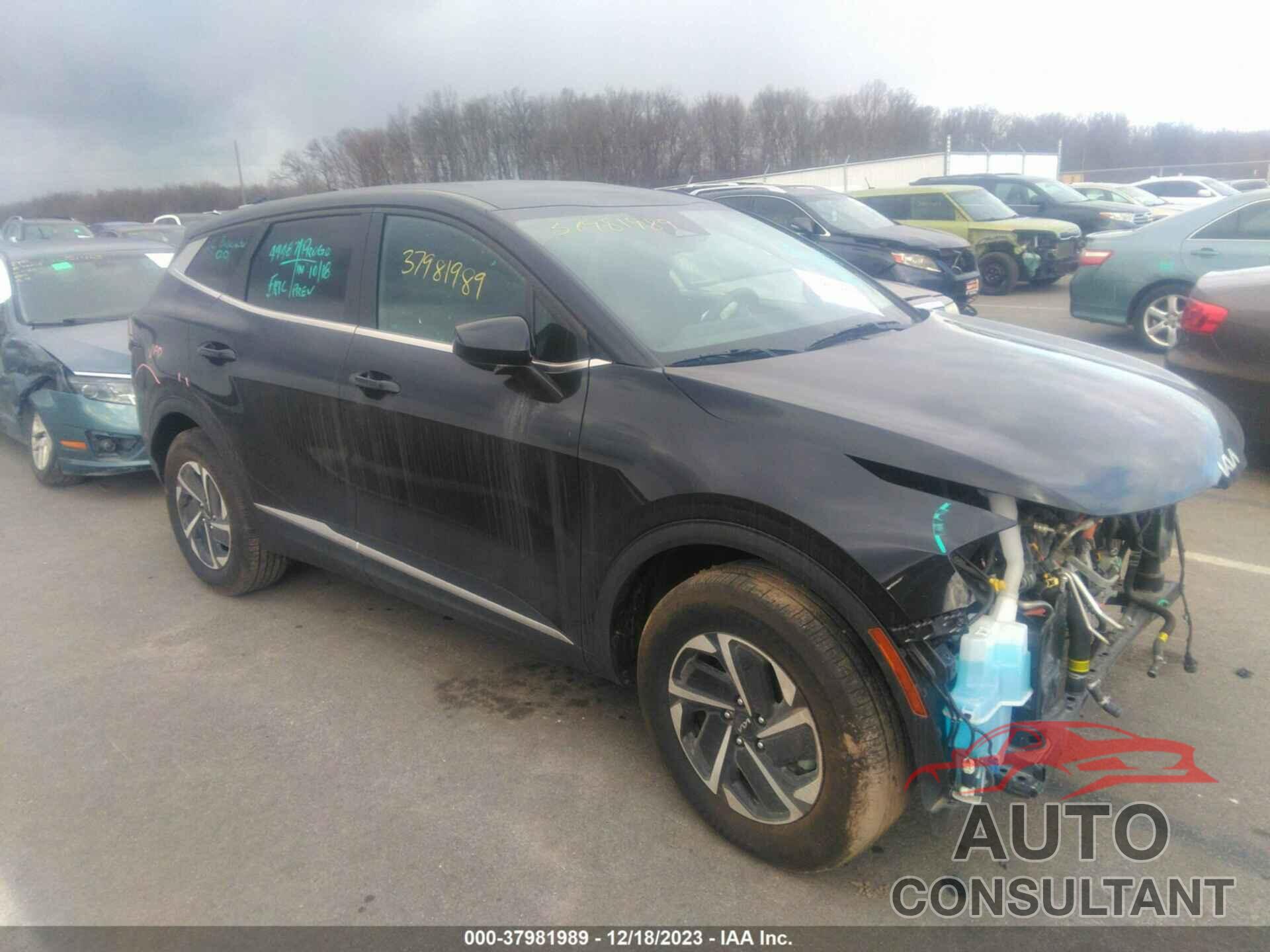 KIA SPORTAGE 2023 - KNDPUCAG0P7060085