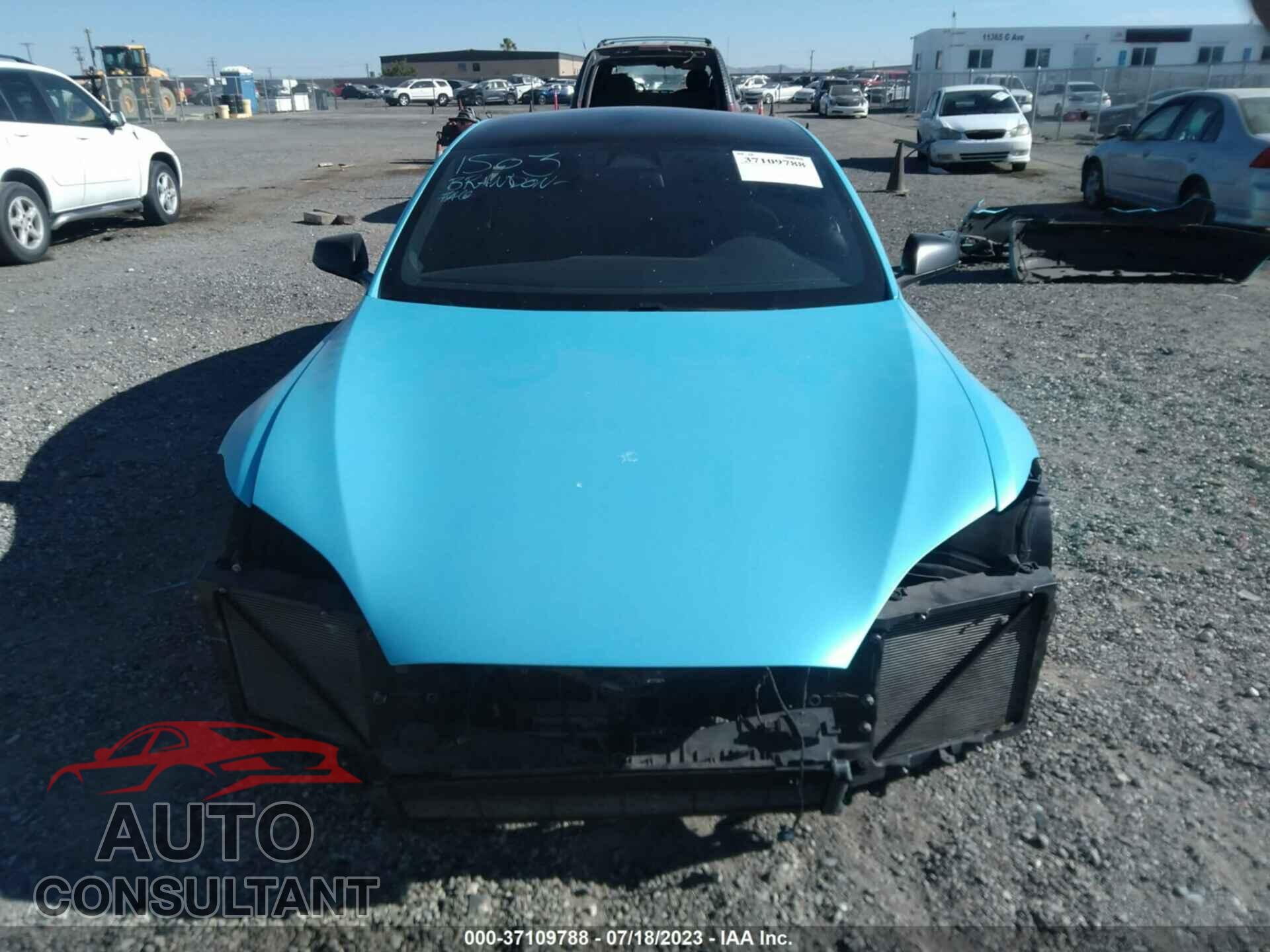 TESLA MODEL S 2017 - 5YJSA1E19HF187555