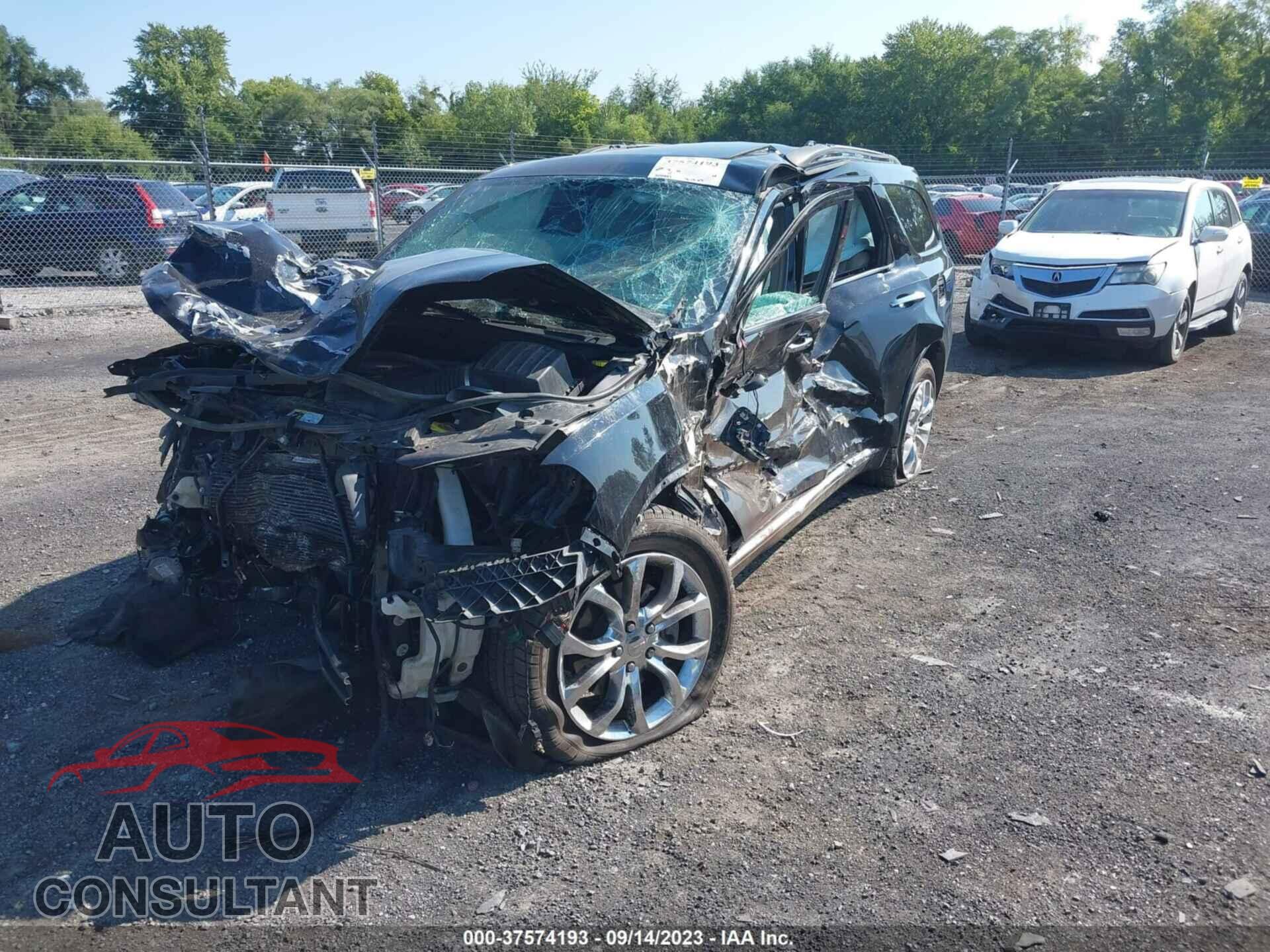 DODGE DURANGO 2017 - 1C4SDJET5HC736500