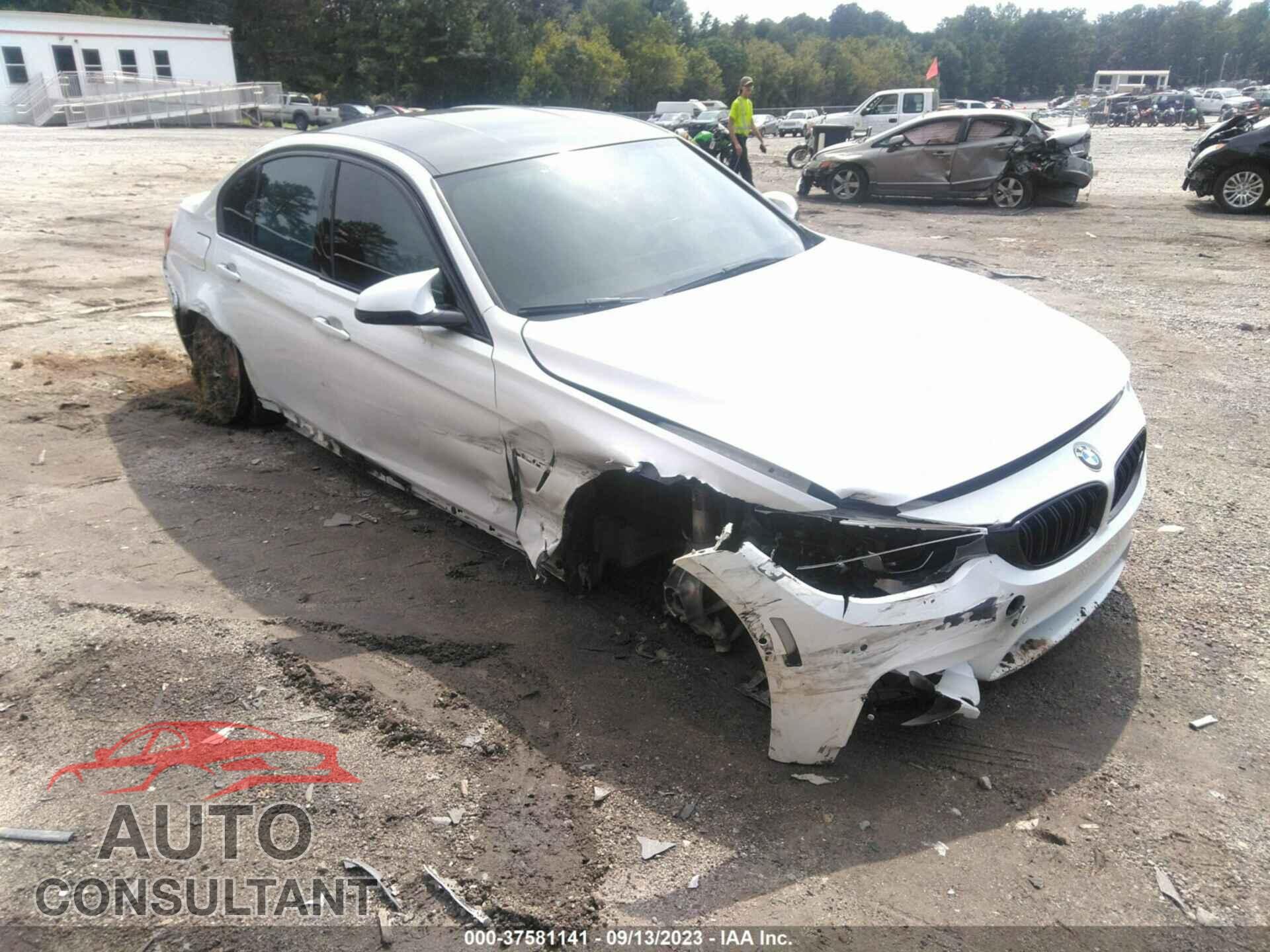 BMW M3 2018 - WBS8M9C57J5J78178