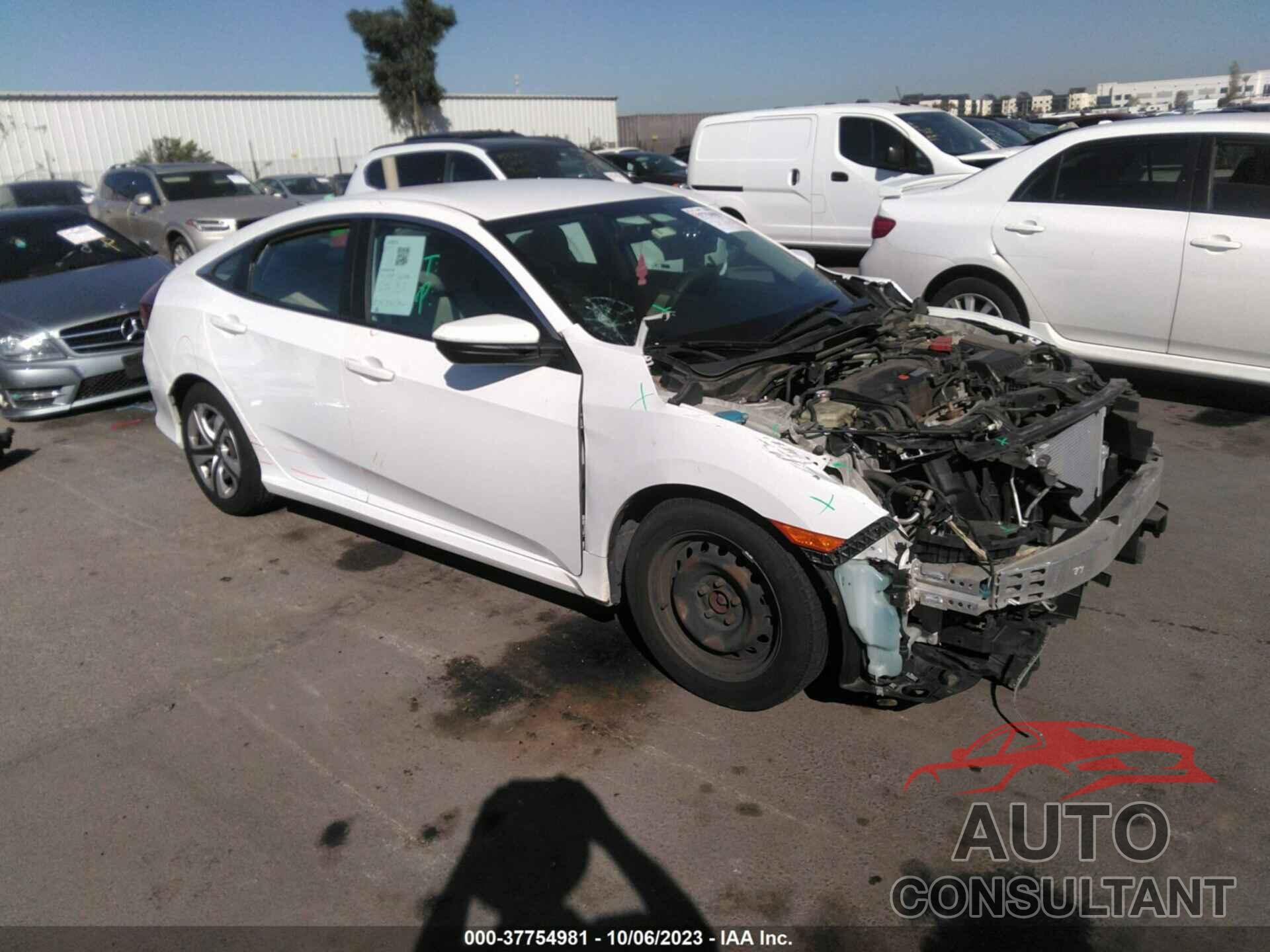 HONDA CIVIC 2016 - 2HGFC2F50GH538009