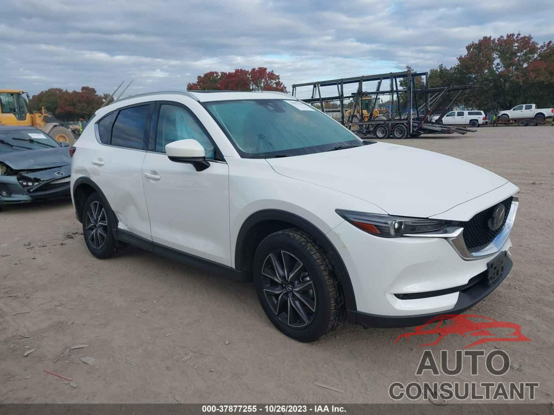 MAZDA CX-5 2017 - JM3KFBDL9H0221137