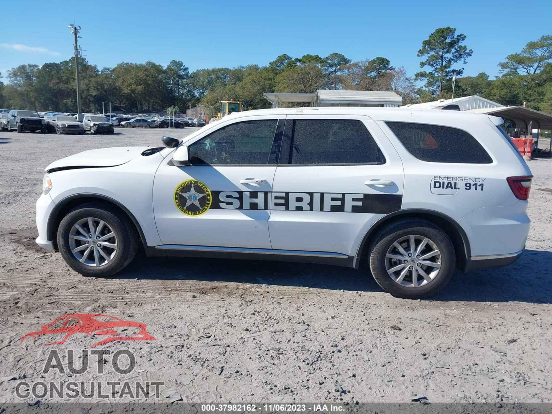 DODGE DURANGO 2020 - 1C4SDJFT3LC381771