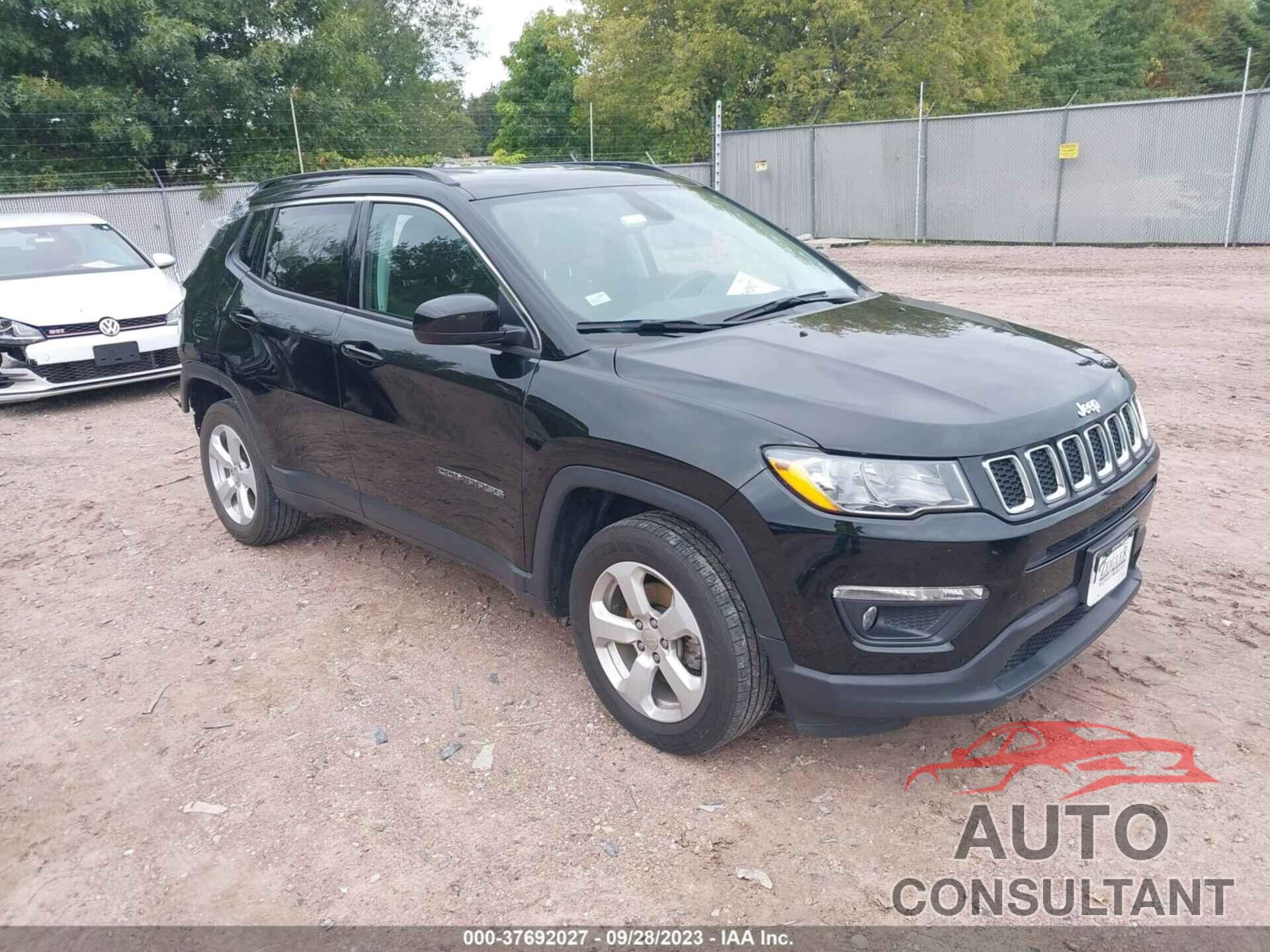 JEEP COMPASS 2018 - 3C4NJCBB9JT193921