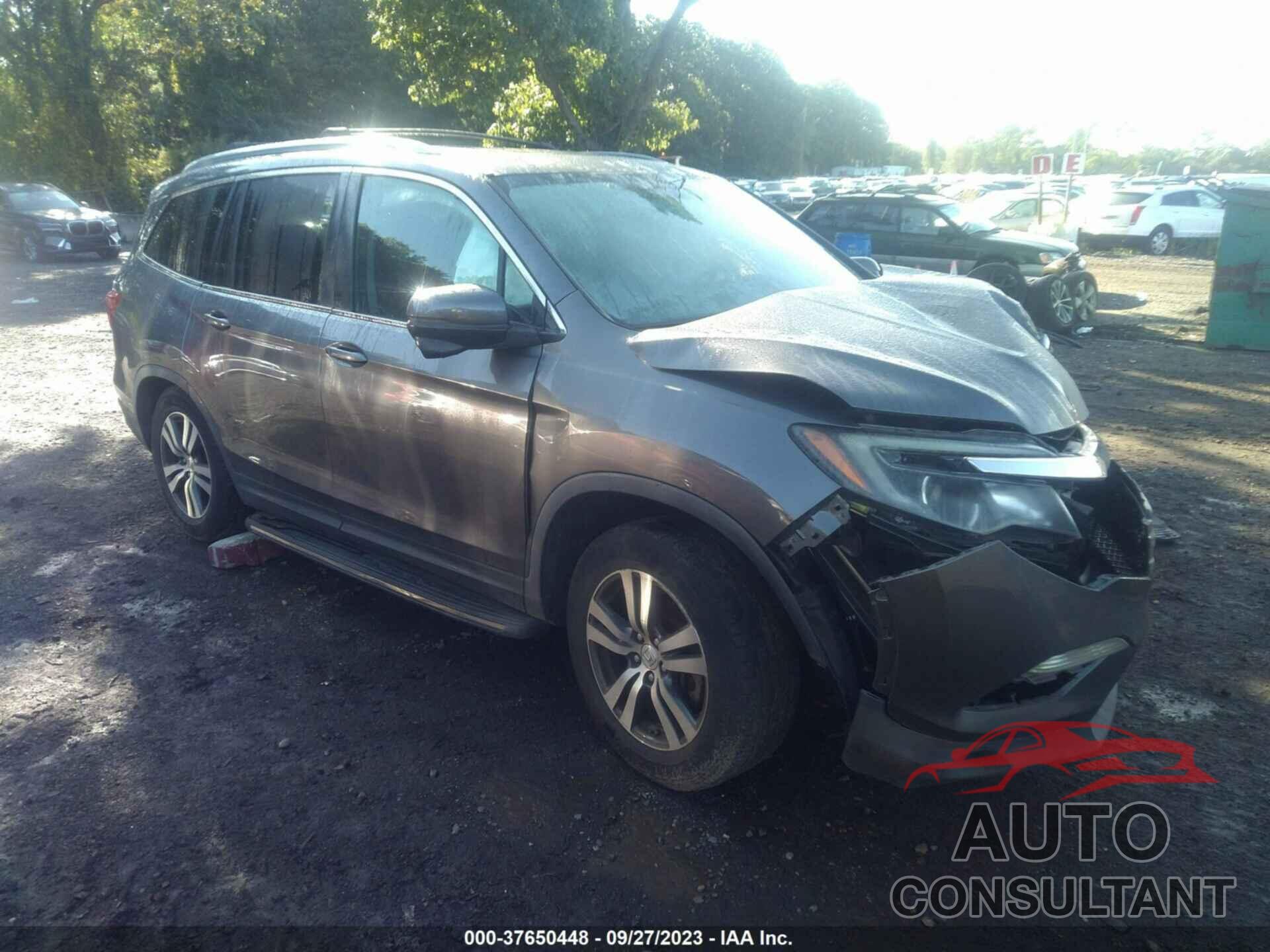 HONDA PILOT 2016 - 5FNYF6H59GB027987