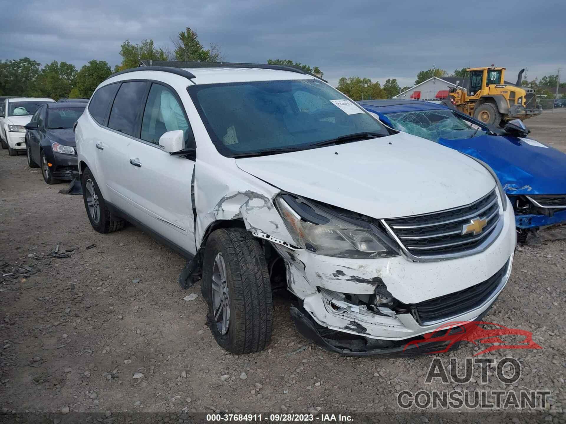 CHEVROLET TRAVERSE 2017 - 1GNKRGKD9HJ137362