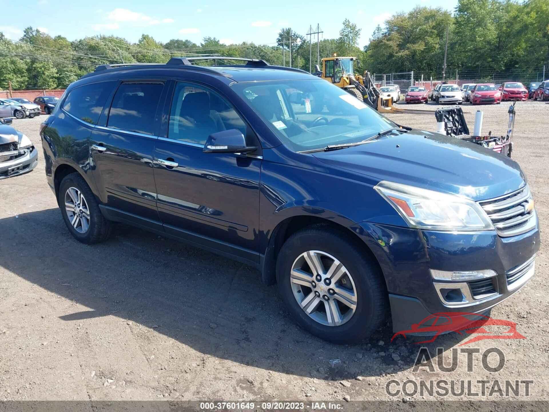 CHEVROLET TRAVERSE 2016 - 1GNKRGKD9GJ204637