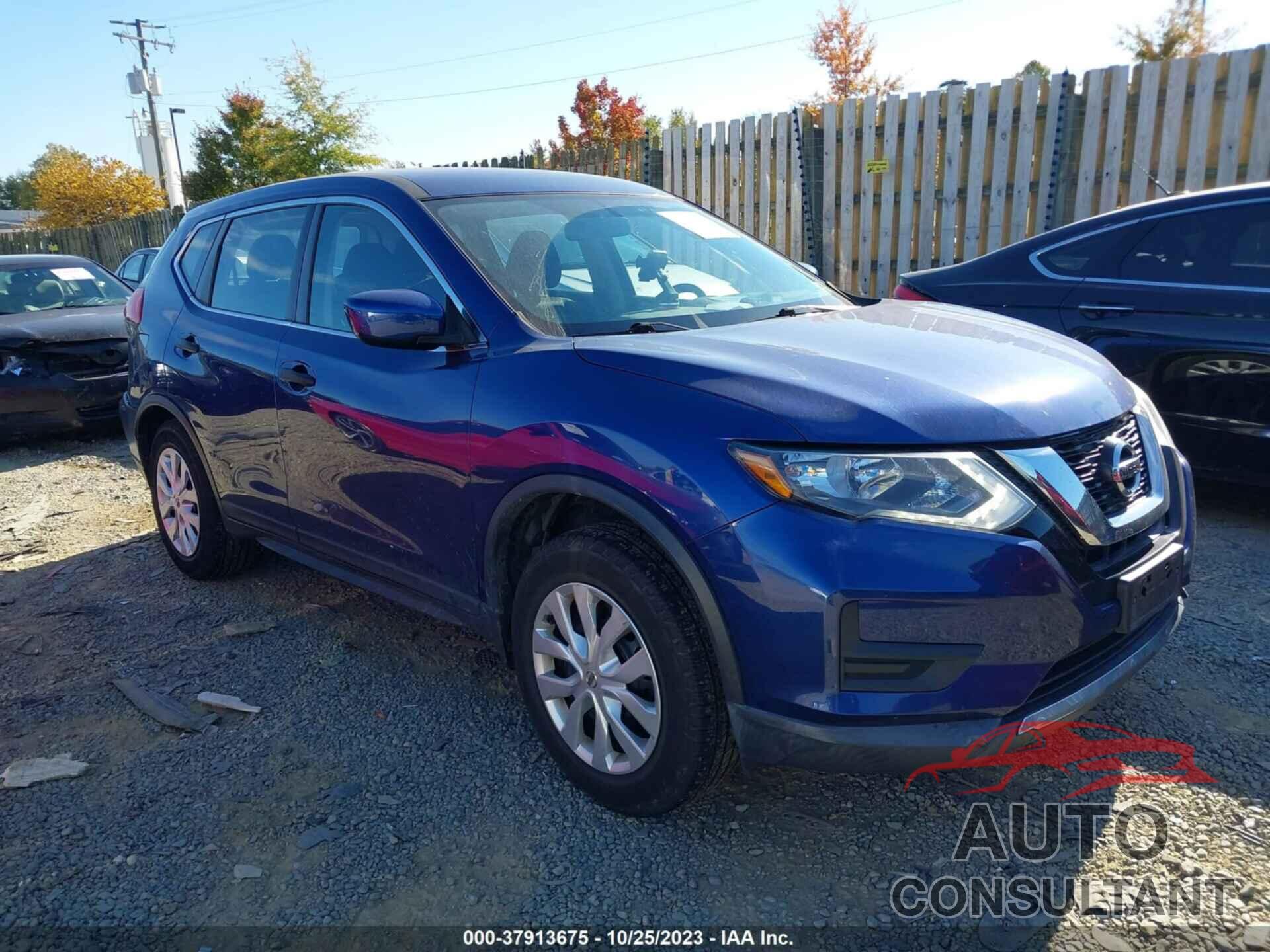 NISSAN ROGUE 2017 - KNMAT2MV5HP539102