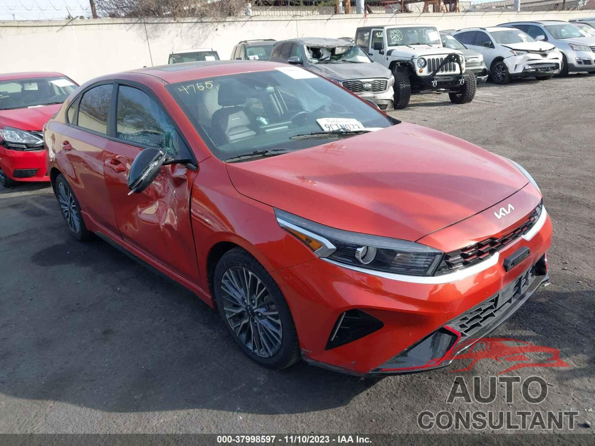 KIA FORTE 2023 - 3KPF54AD3PE527553