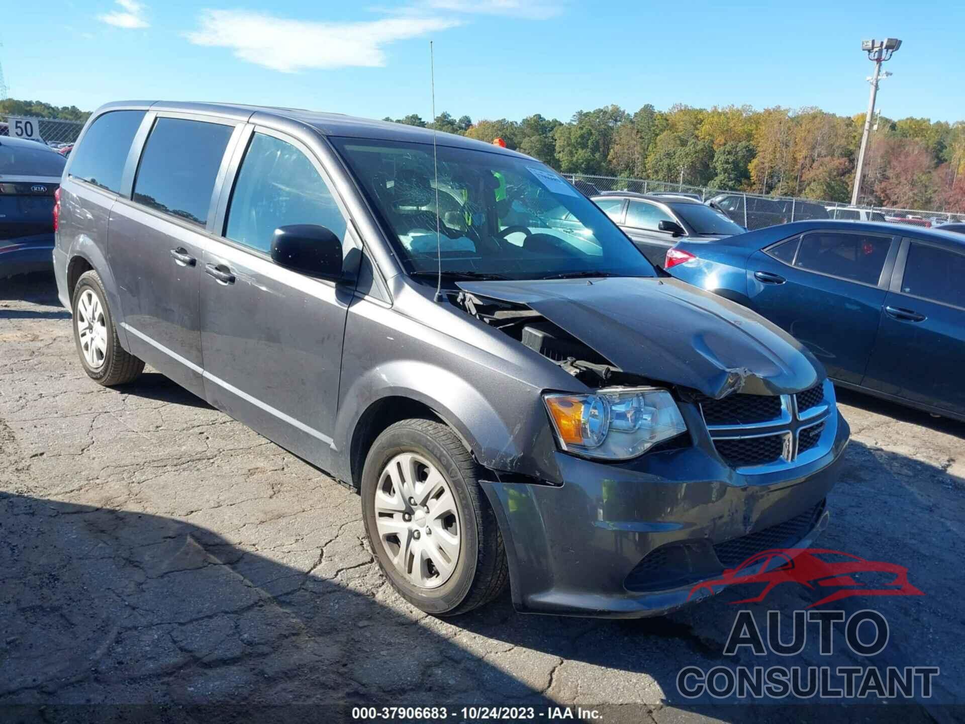 DODGE GRAND CARAVAN 2018 - 2C4RDGBGXJR190640