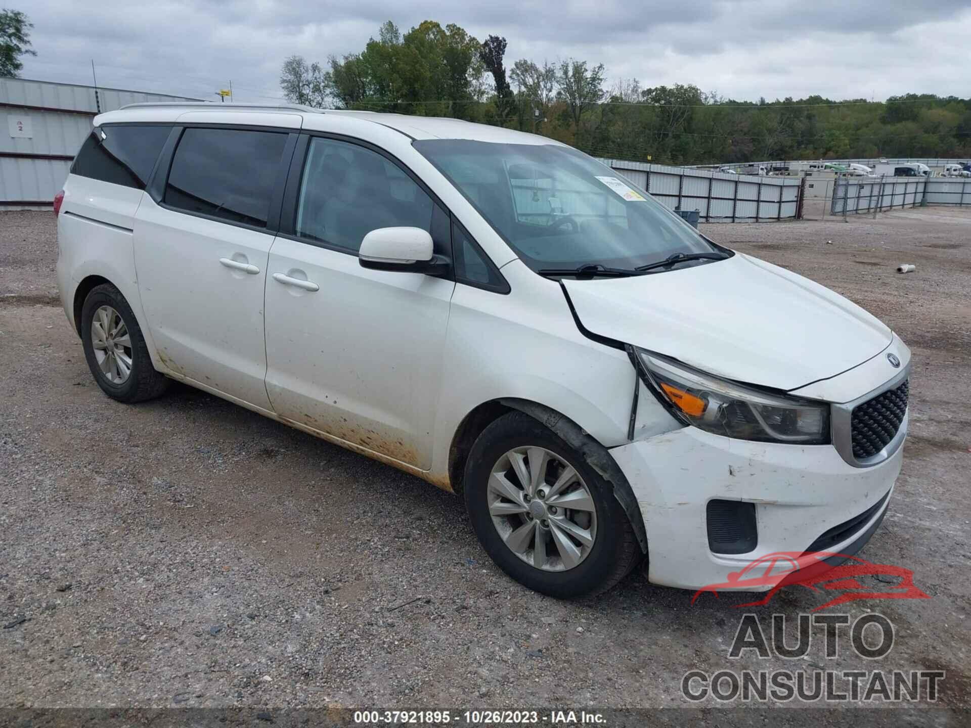 KIA SEDONA 2016 - KNDMB5C18G6097811