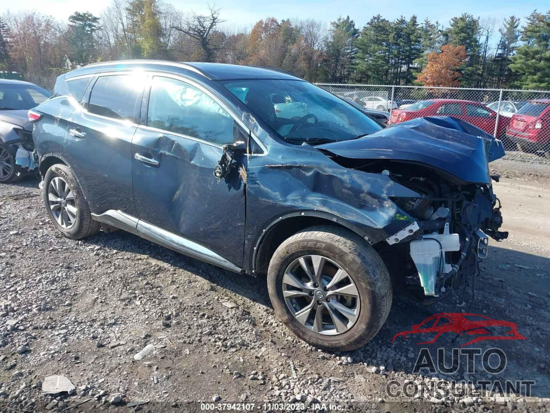 NISSAN MURANO 2018 - 5N1AZ2MH5JN108670