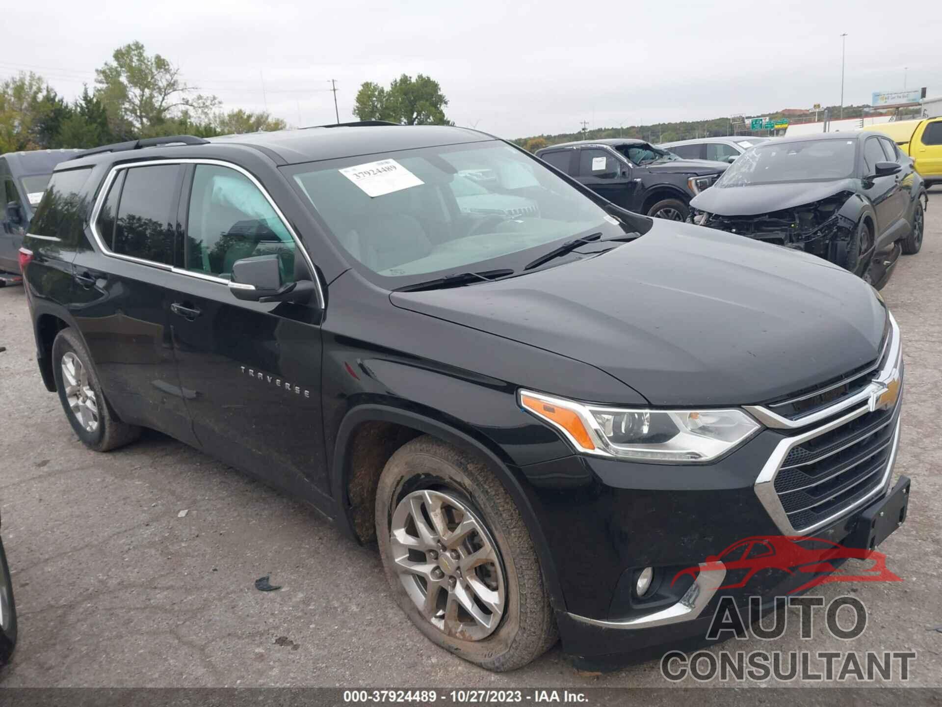 CHEVROLET TRAVERSE 2021 - 1GNERGKW4MJ224143