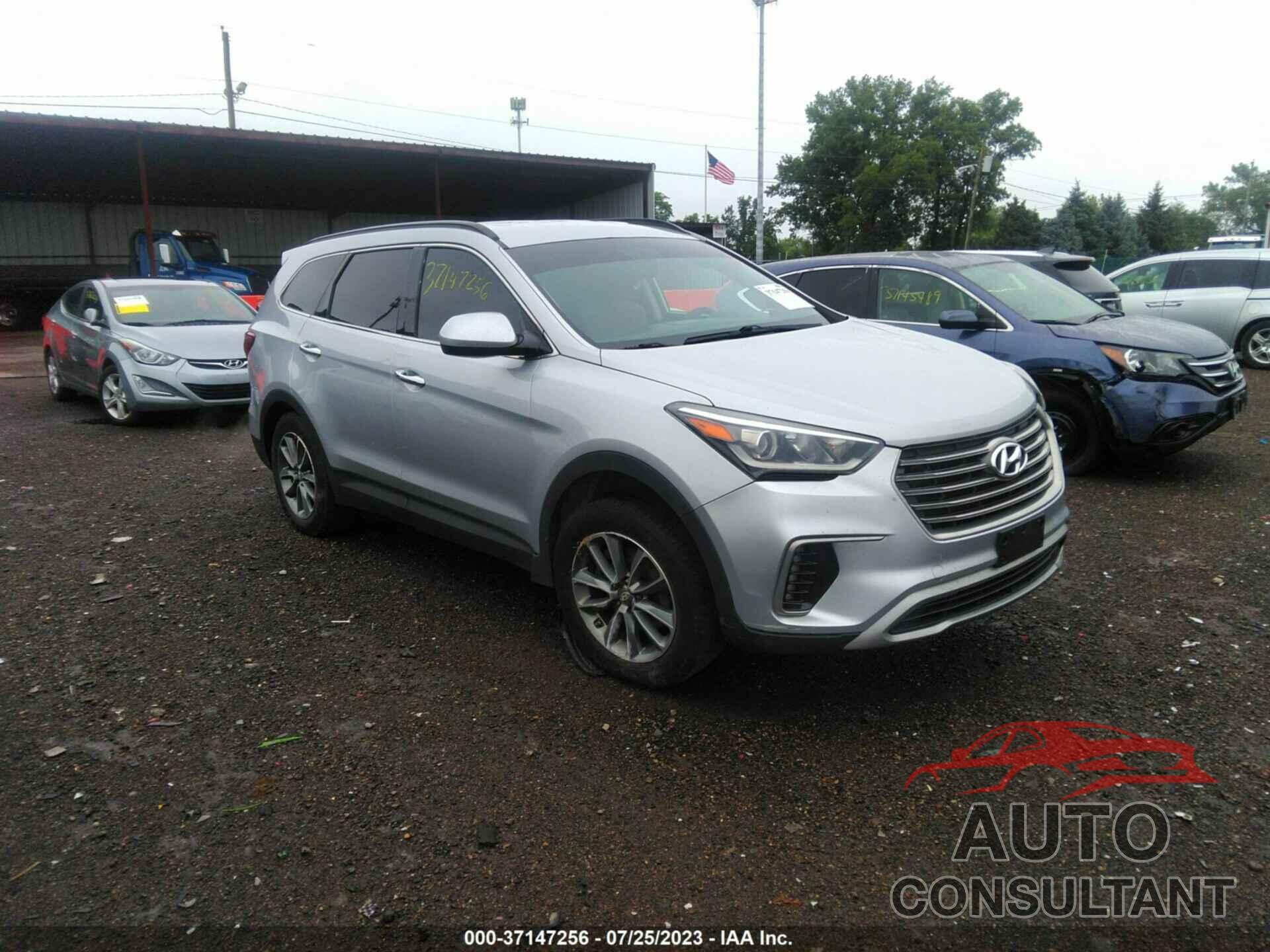 HYUNDAI SANTA FE 2017 - KM8SMDHF4HU165918