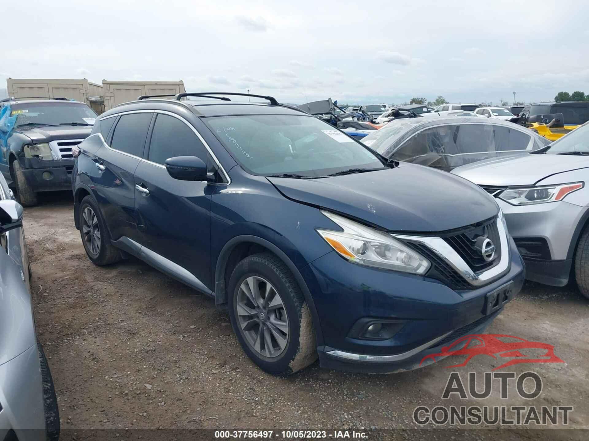 NISSAN MURANO 2017 - 5N1AZ2MG6HN132901