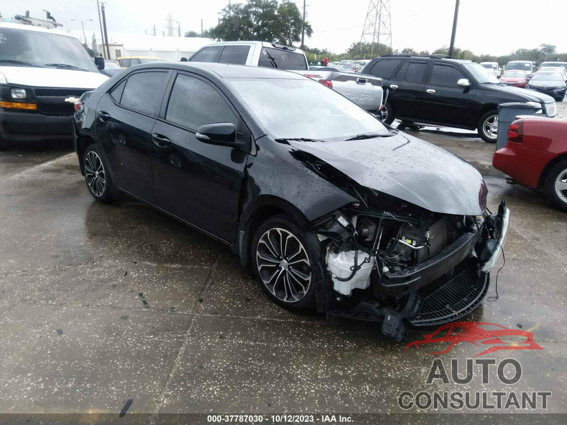 TOYOTA COROLLA 2016 - 2T1BURHE4GC600537