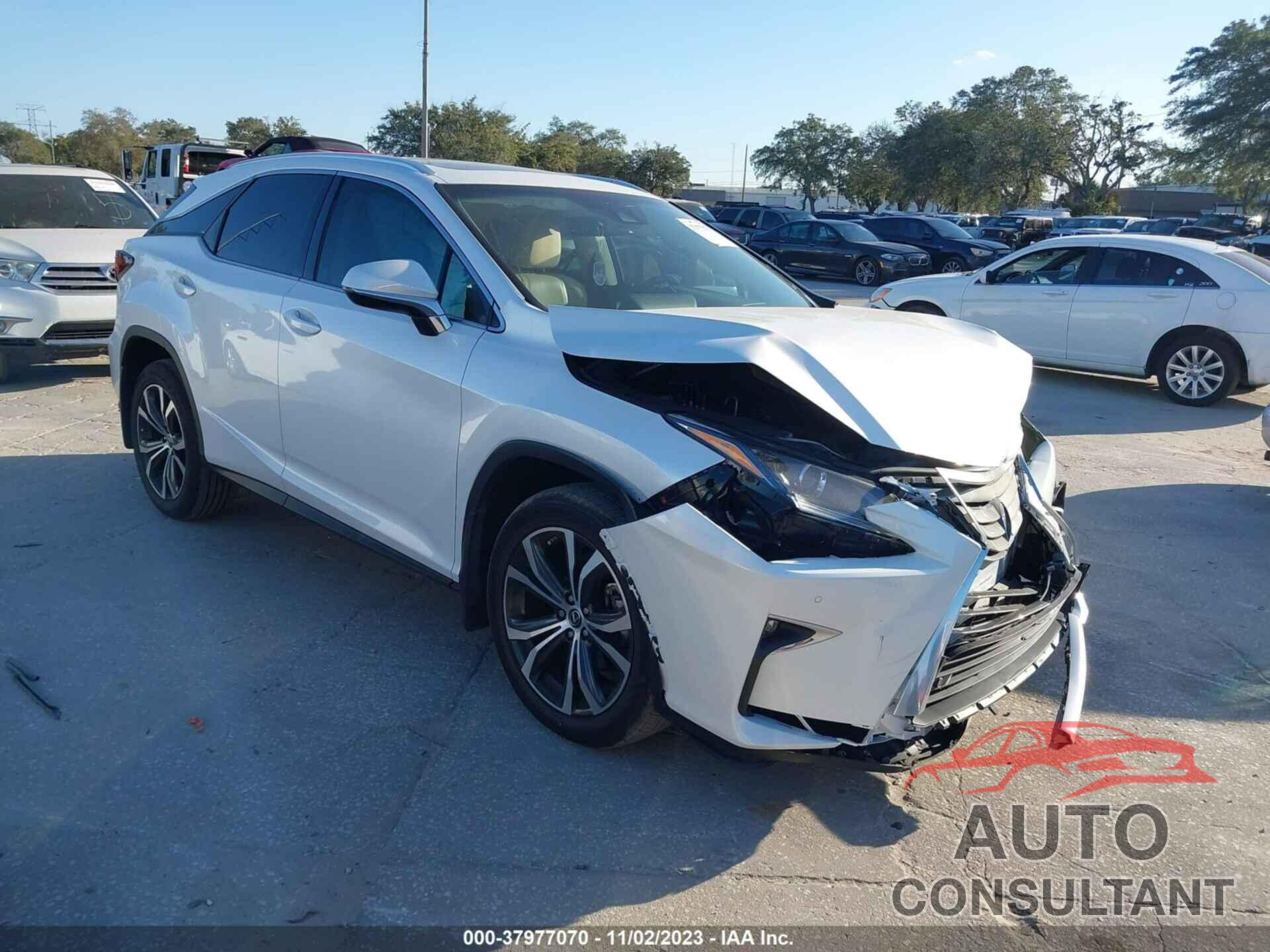 LEXUS RX 350 2019 - 2T2BZMCA1KC197260