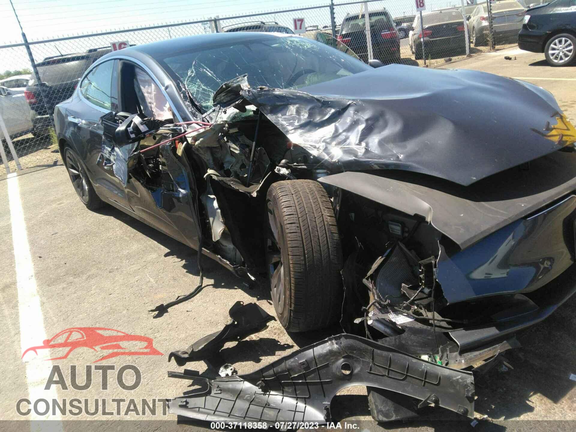 TESLA MODEL S 2020 - 5YJSA1E23LF396839
