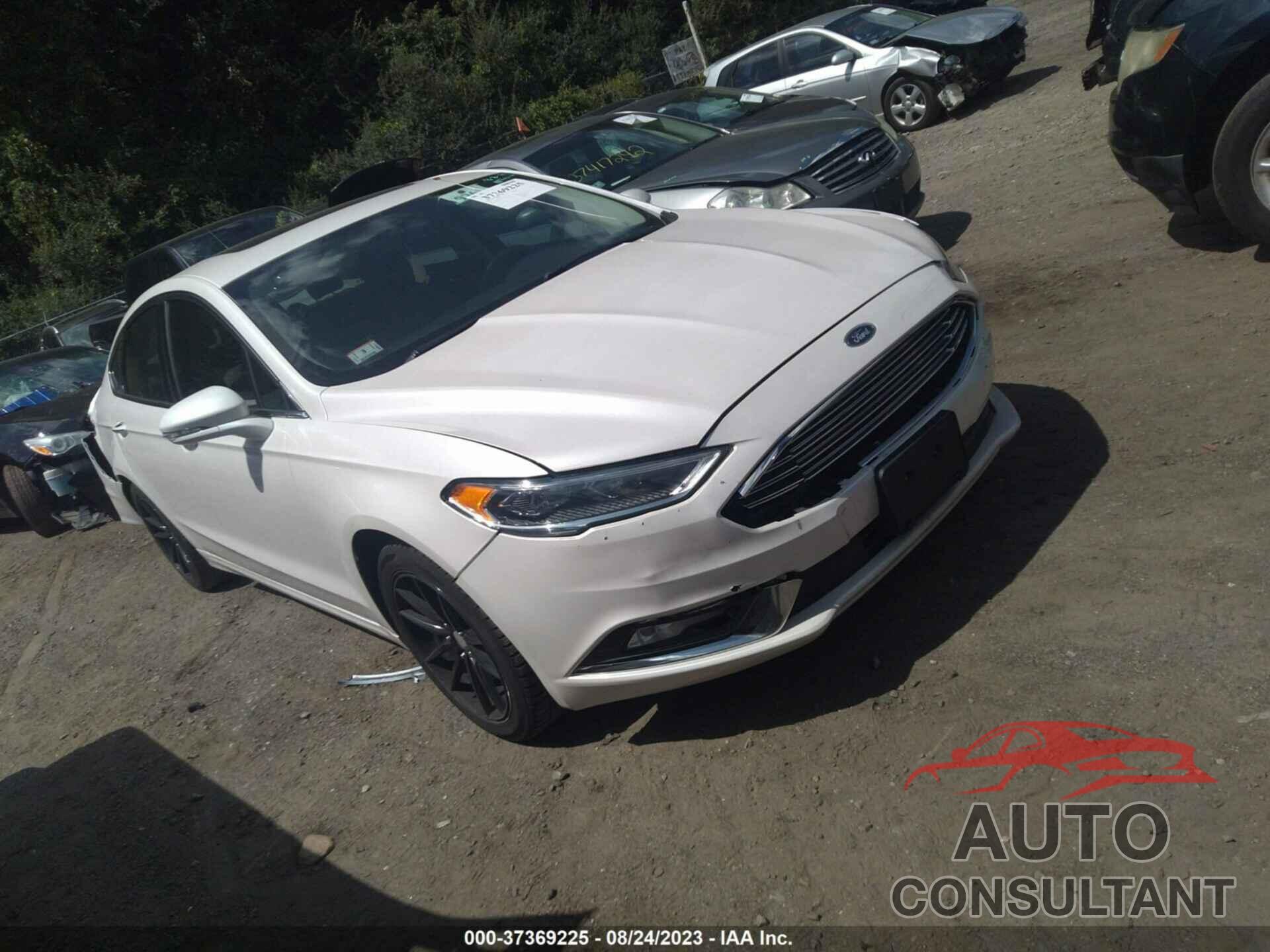 FORD FUSION 2017 - 3FA6P0H95HR376722