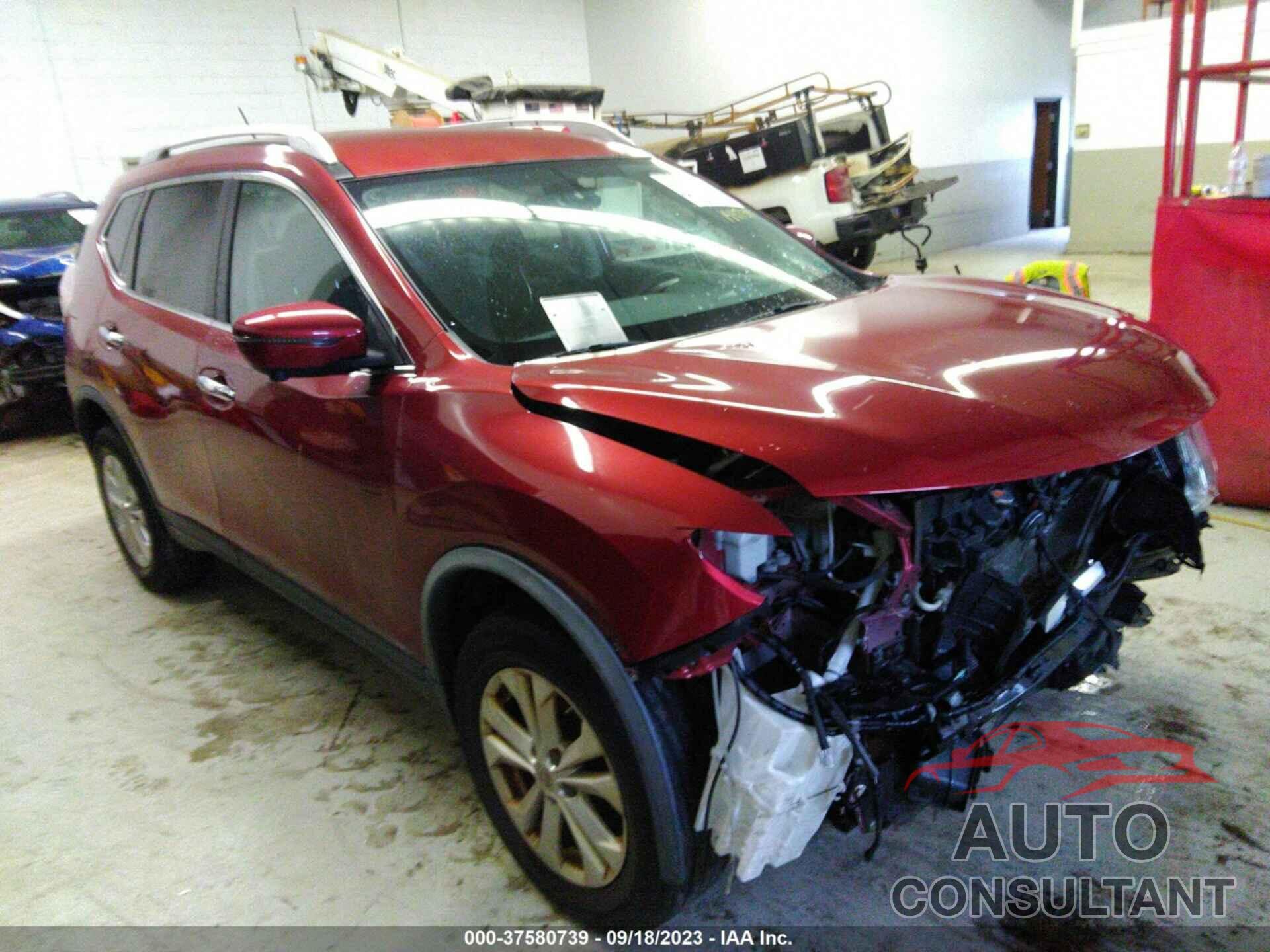 NISSAN ROGUE 2016 - JN8AT2MV4GW144739