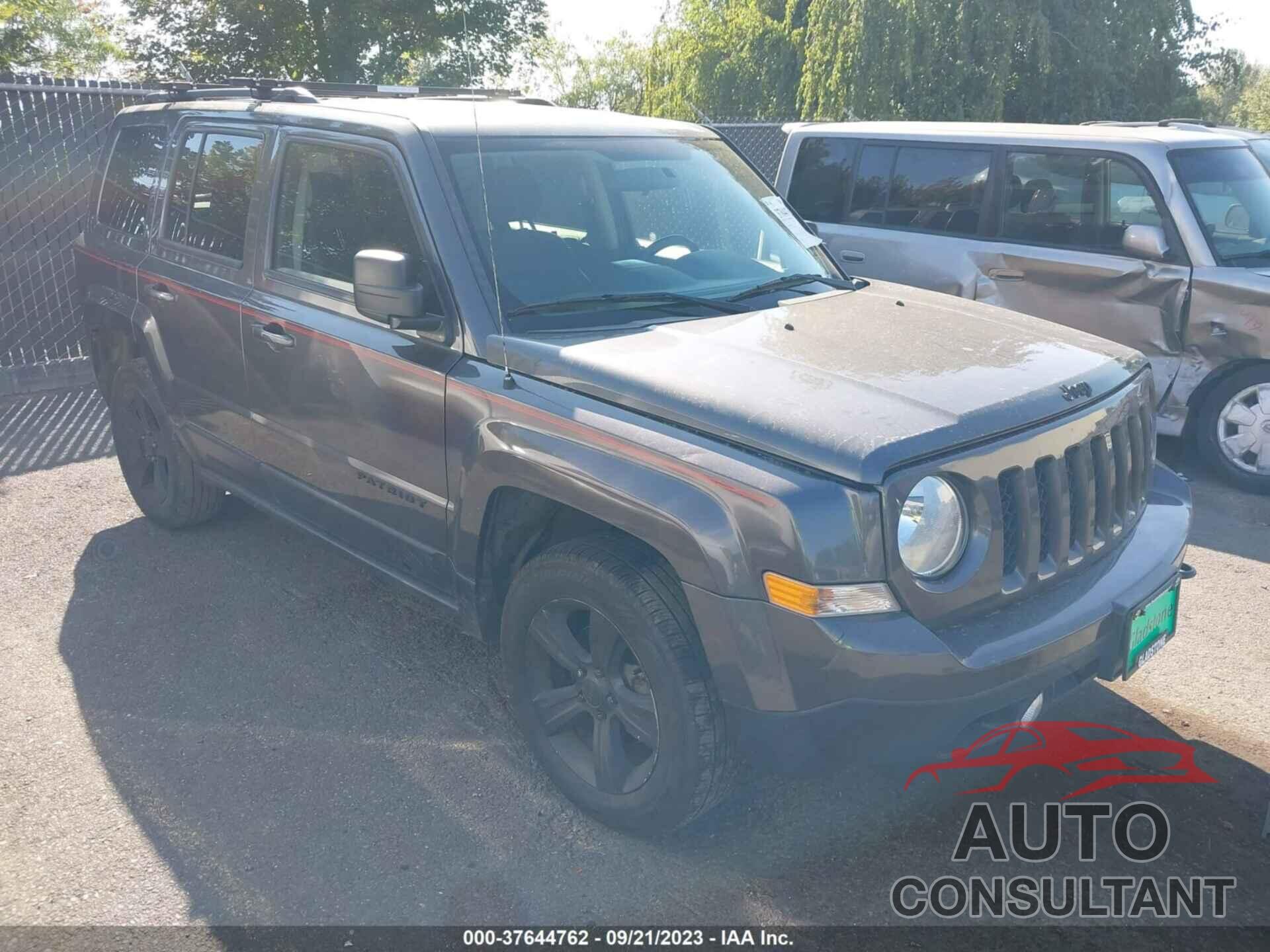 JEEP PATRIOT 2015 - 1C4NJRFB4FD307706