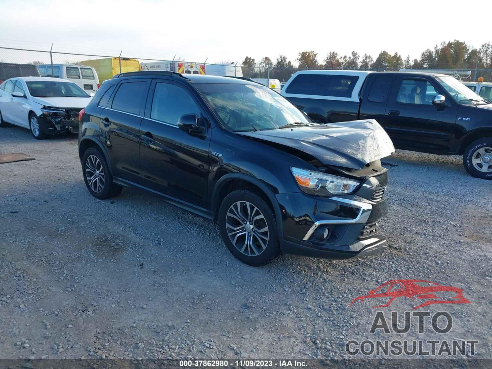 MITSUBISHI OUTLANDER SPORT 2016 - JA4AR4AW8GZ028794