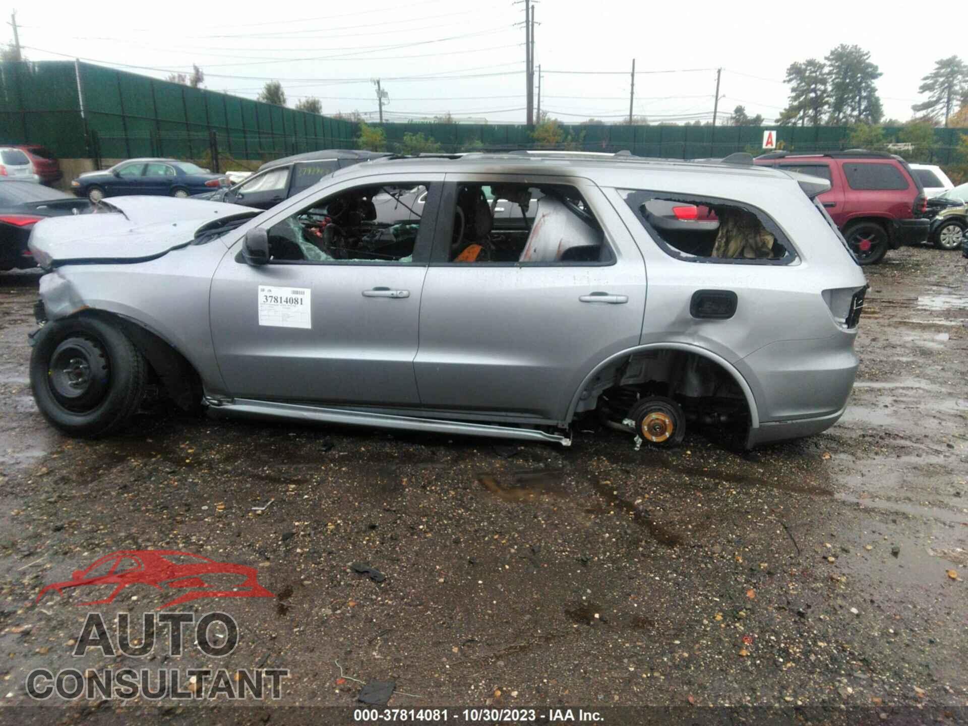 DODGE DURANGO 2021 - 1C4RDJDG4MC631959