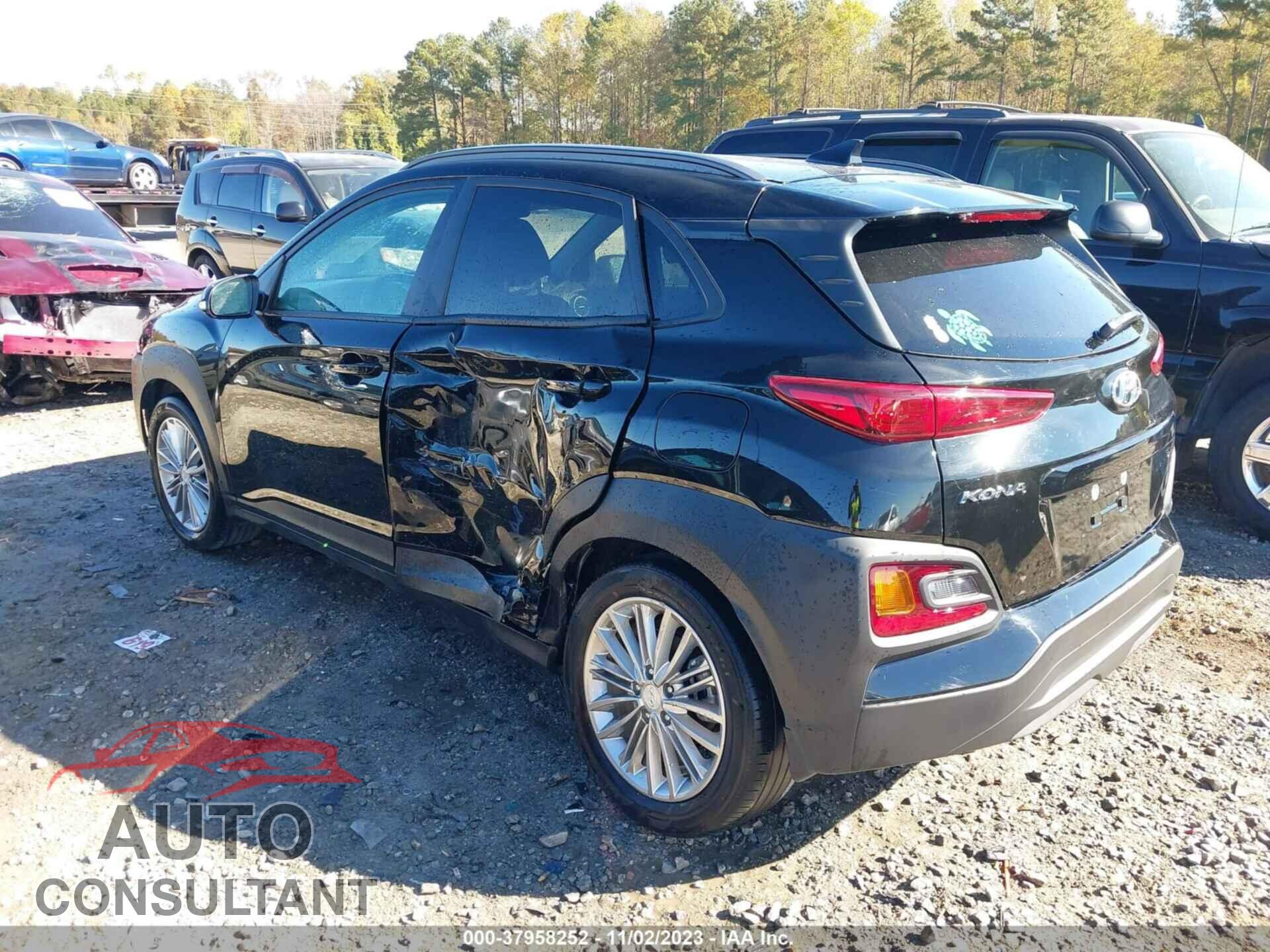 HYUNDAI KONA 2019 - KM8K62AA8KU242584