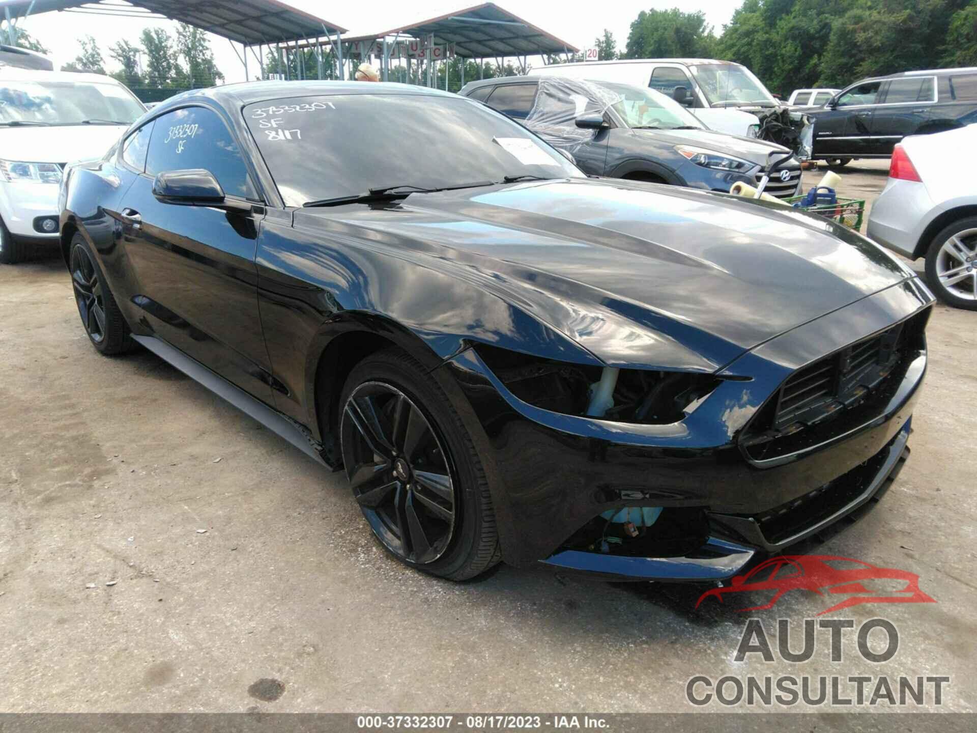 FORD MUSTANG 2016 - 1FA6P8TH3G5241639