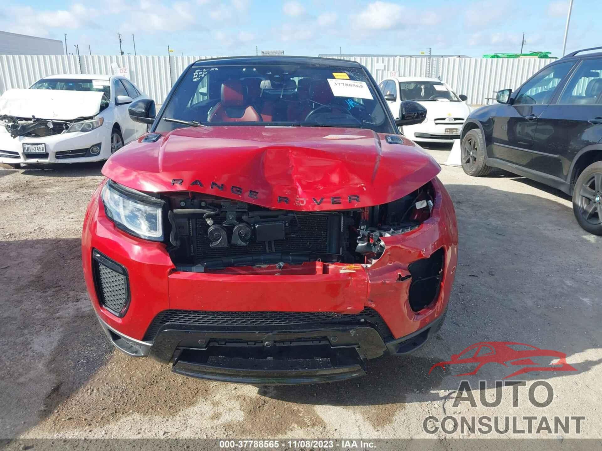 LAND ROVER RANGE ROVER EVOQUE 2017 - SALVD5BG3HH242353