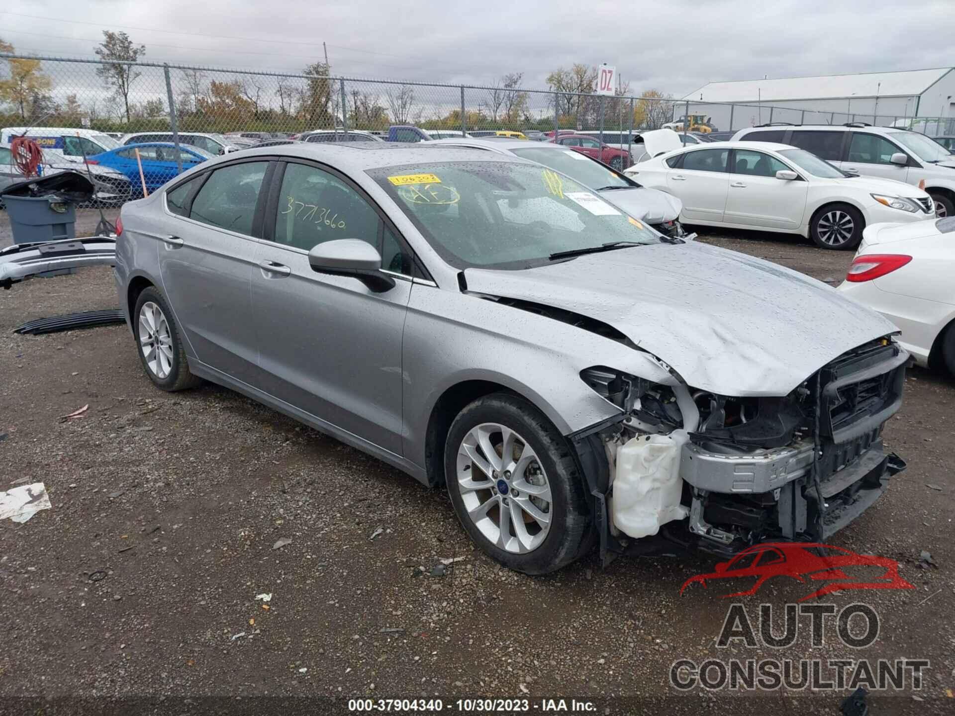 FORD FUSION HYBRID 2020 - 3FA6P0LU9LR106302