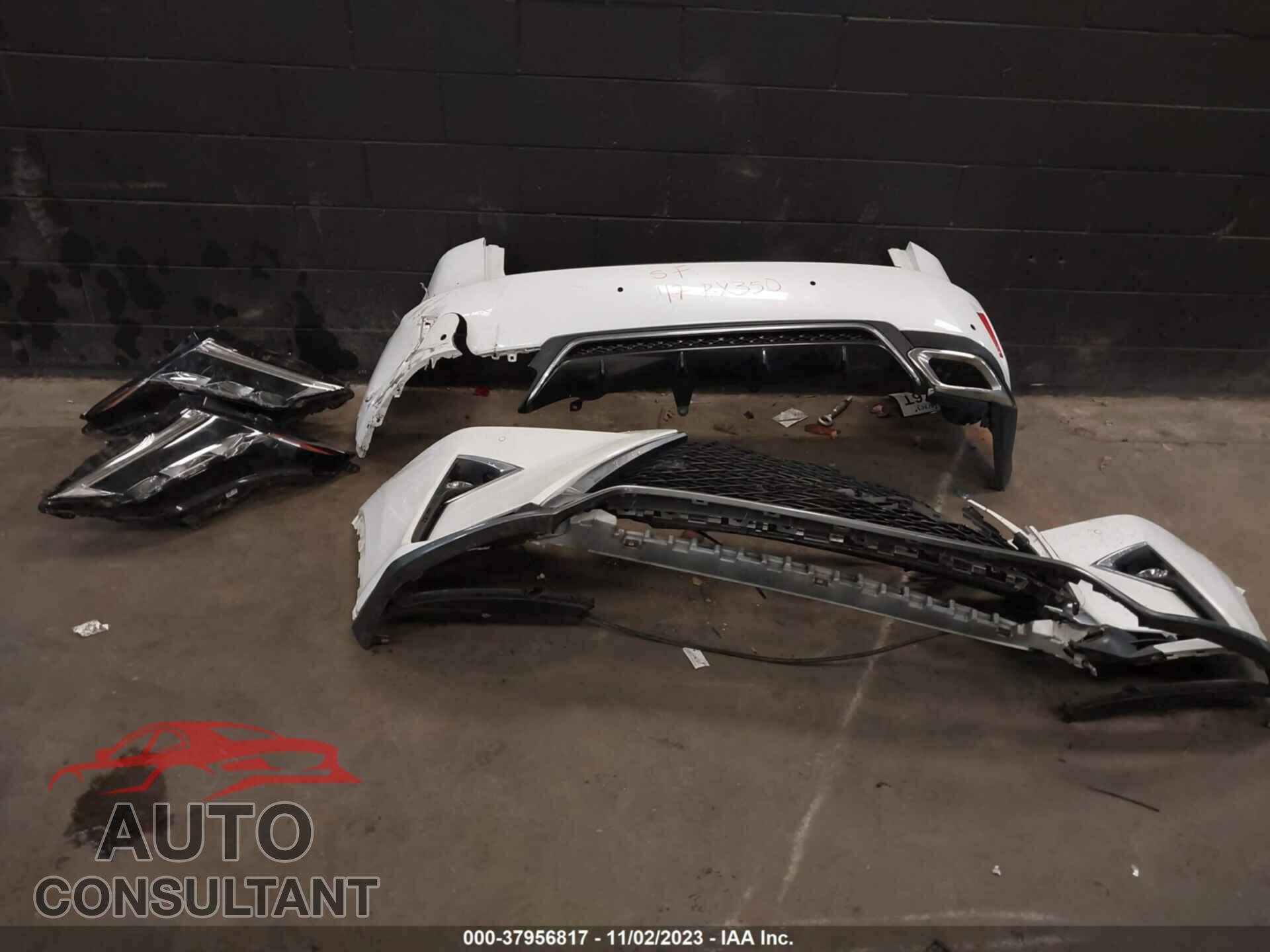 LEXUS RX 2017 - 2T2BZMCA8HC100032