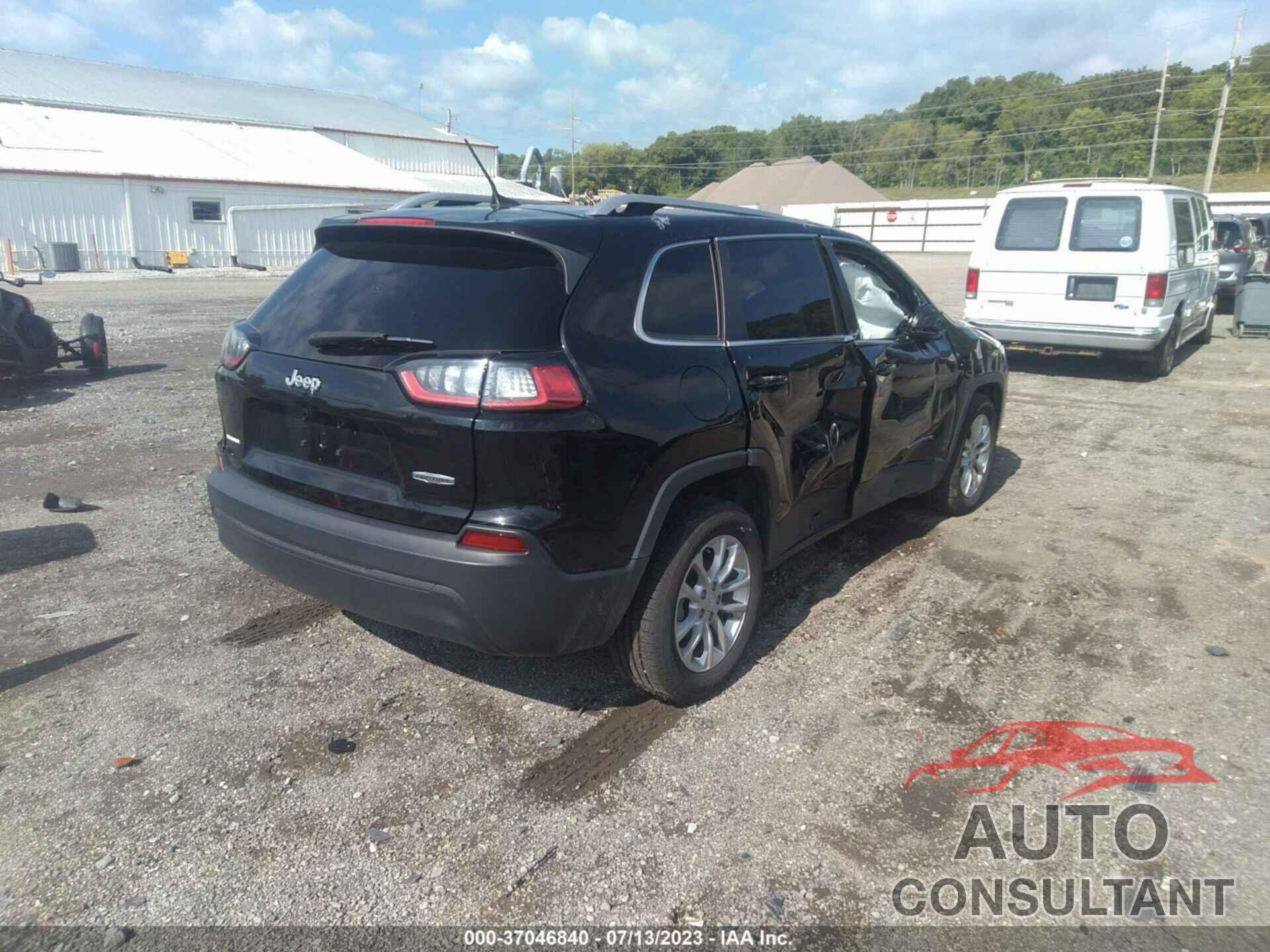 JEEP CHEROKEE 2019 - 1C4PJLCBXKD392698