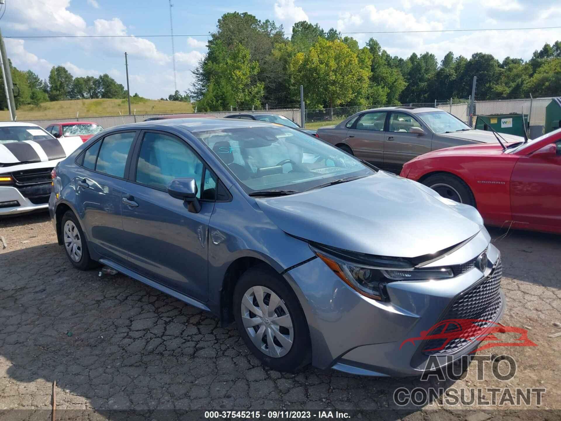 TOYOTA COROLLA 2020 - 5YFDPRAE7LP130783