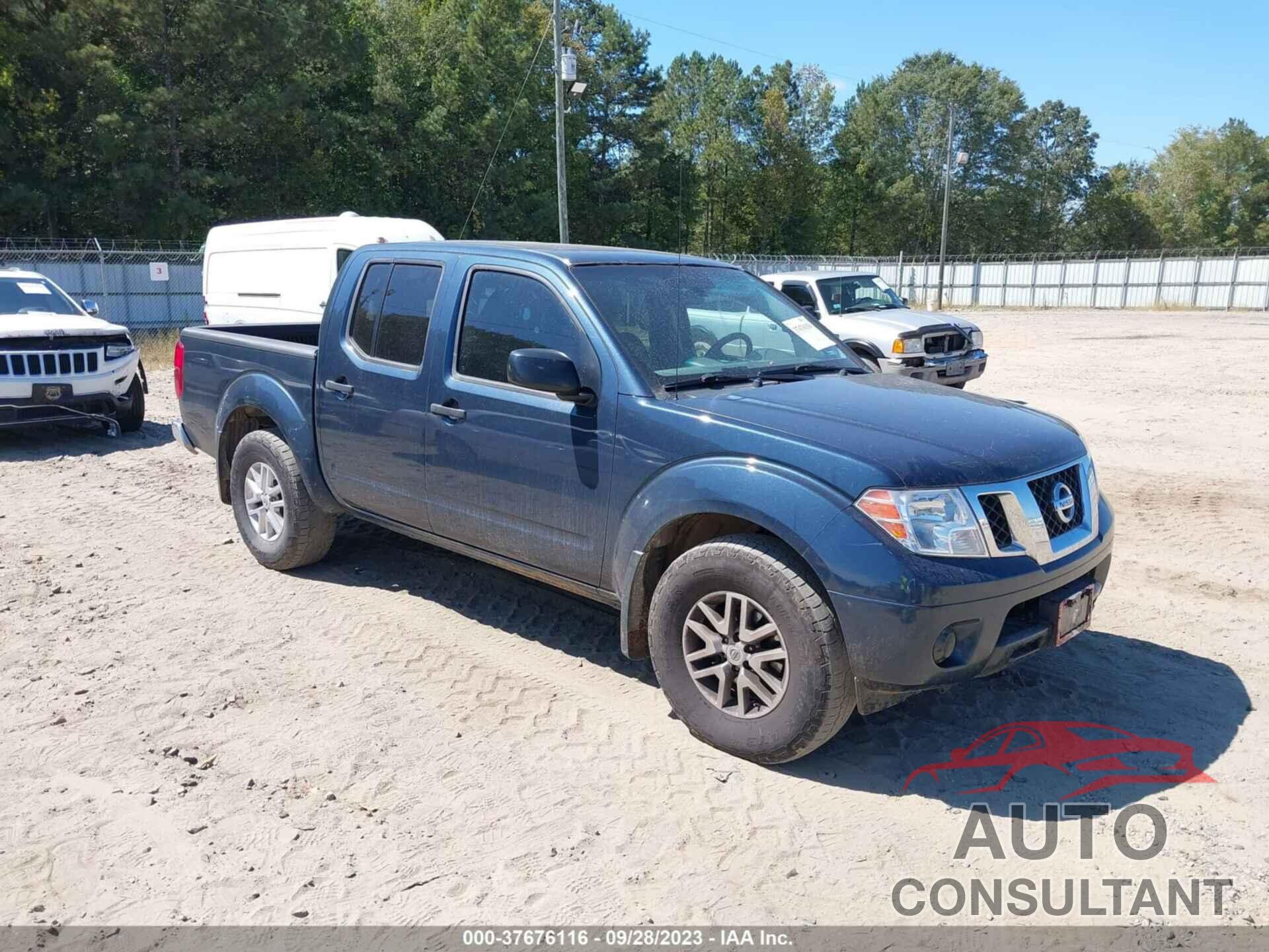 NISSAN FRONTIER 2019 - 1N6AD0EV6KN704560