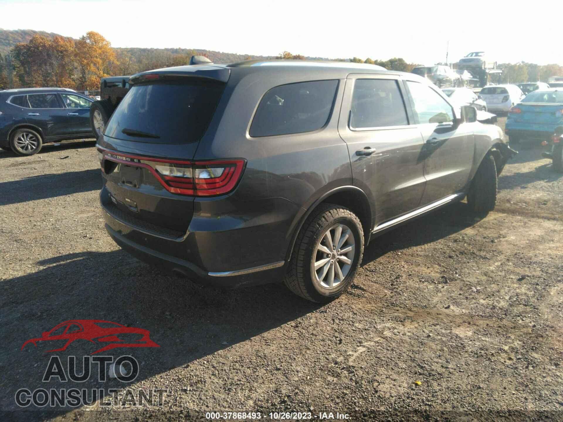 DODGE DURANGO 2020 - 1C4RDJAGXLC249292