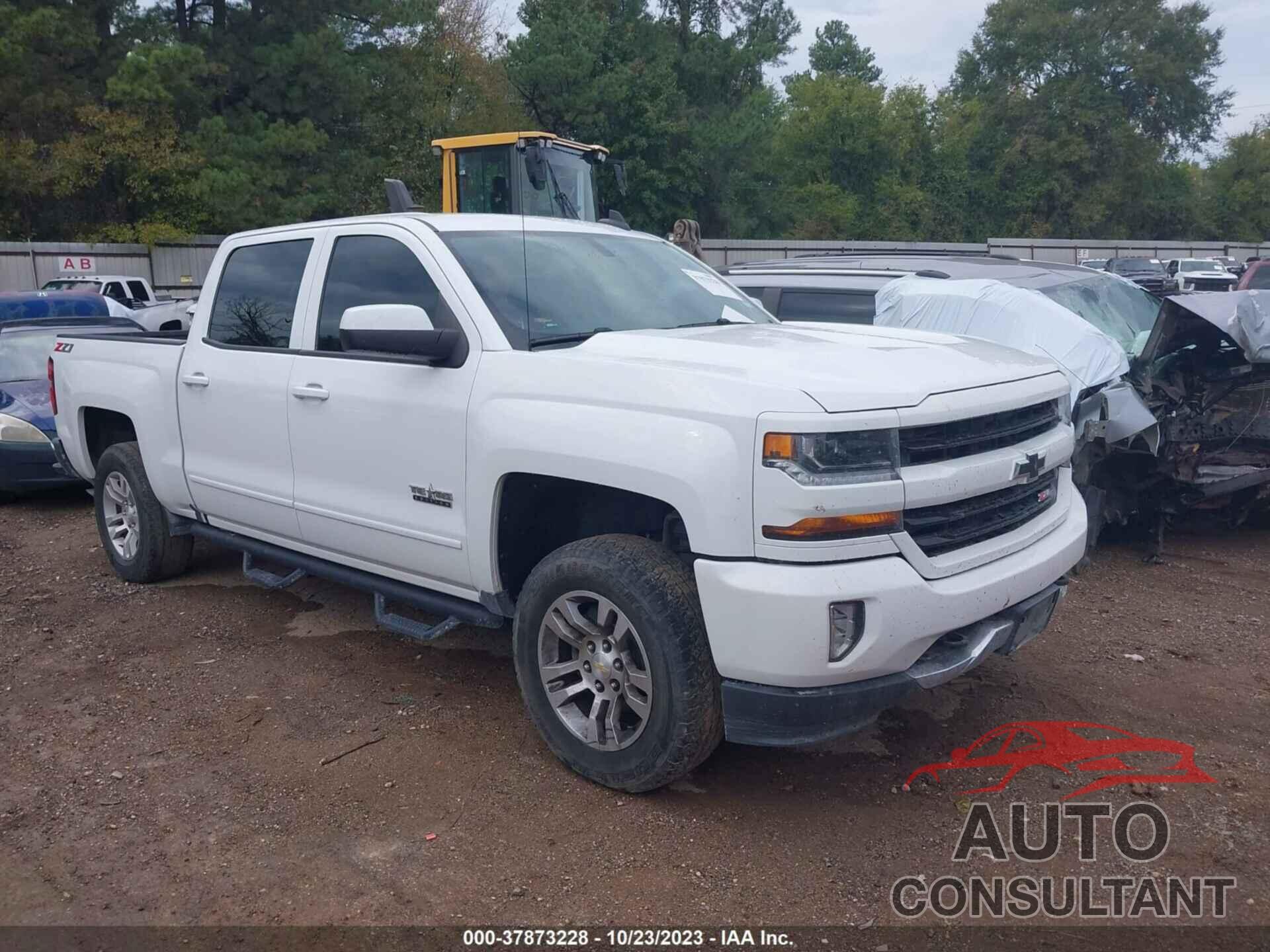CHEVROLET SILVERADO 1500 2018 - 3GCUKRECXJG260809