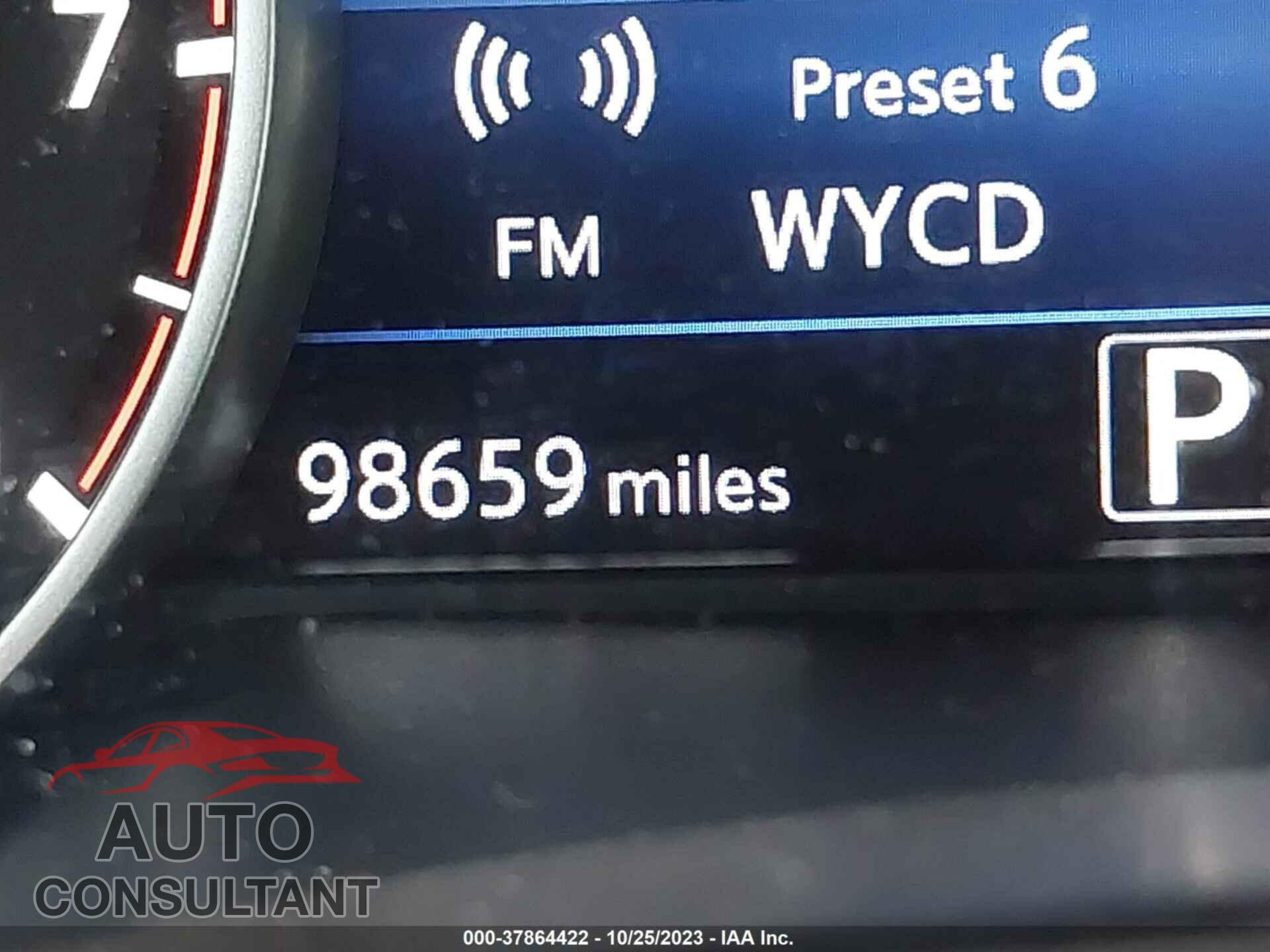 NISSAN MURANO 2020 - 5N1AZ2BS8LN140630