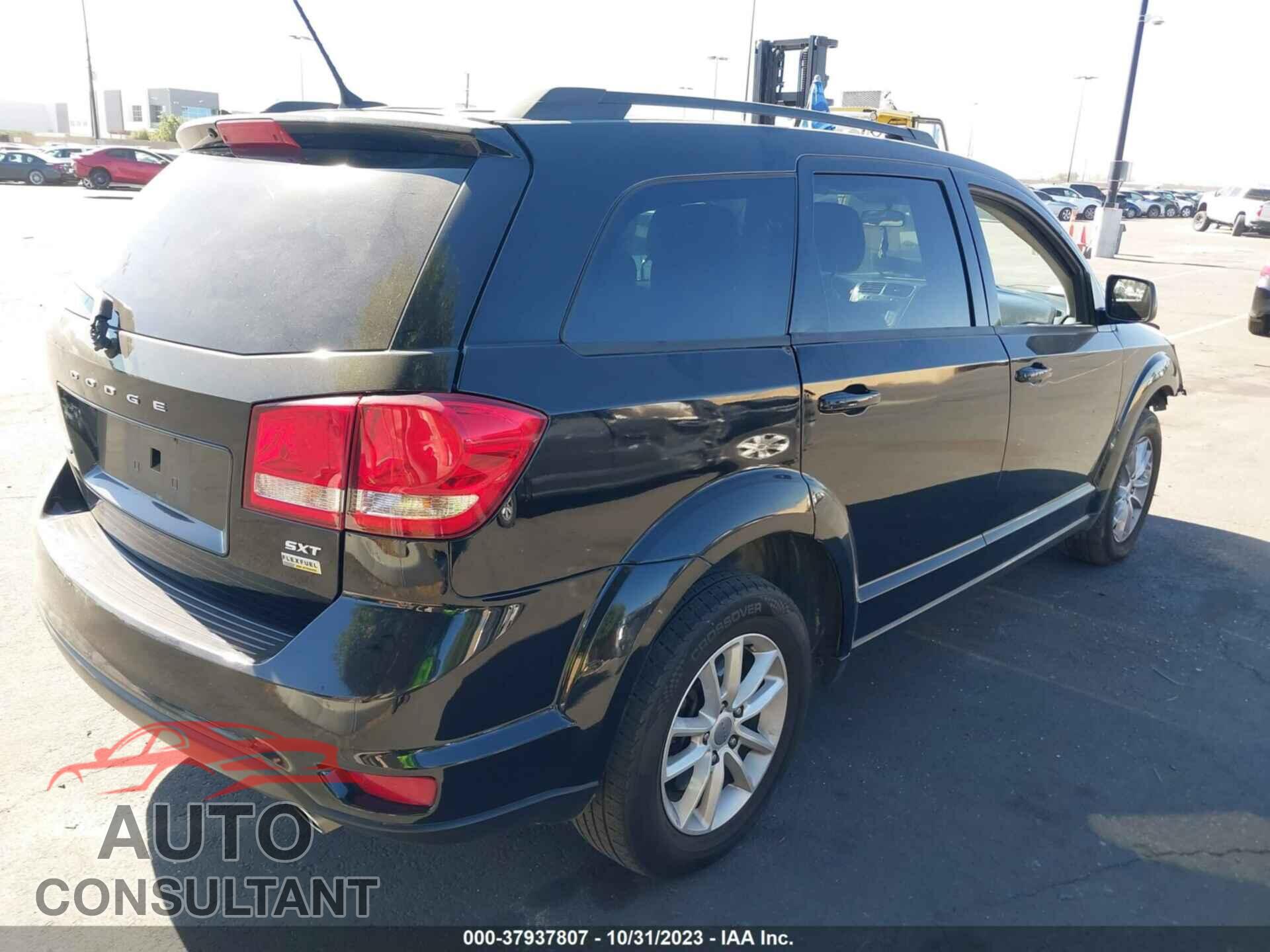 DODGE JOURNEY 2015 - 3C4PDCBG8FT744276