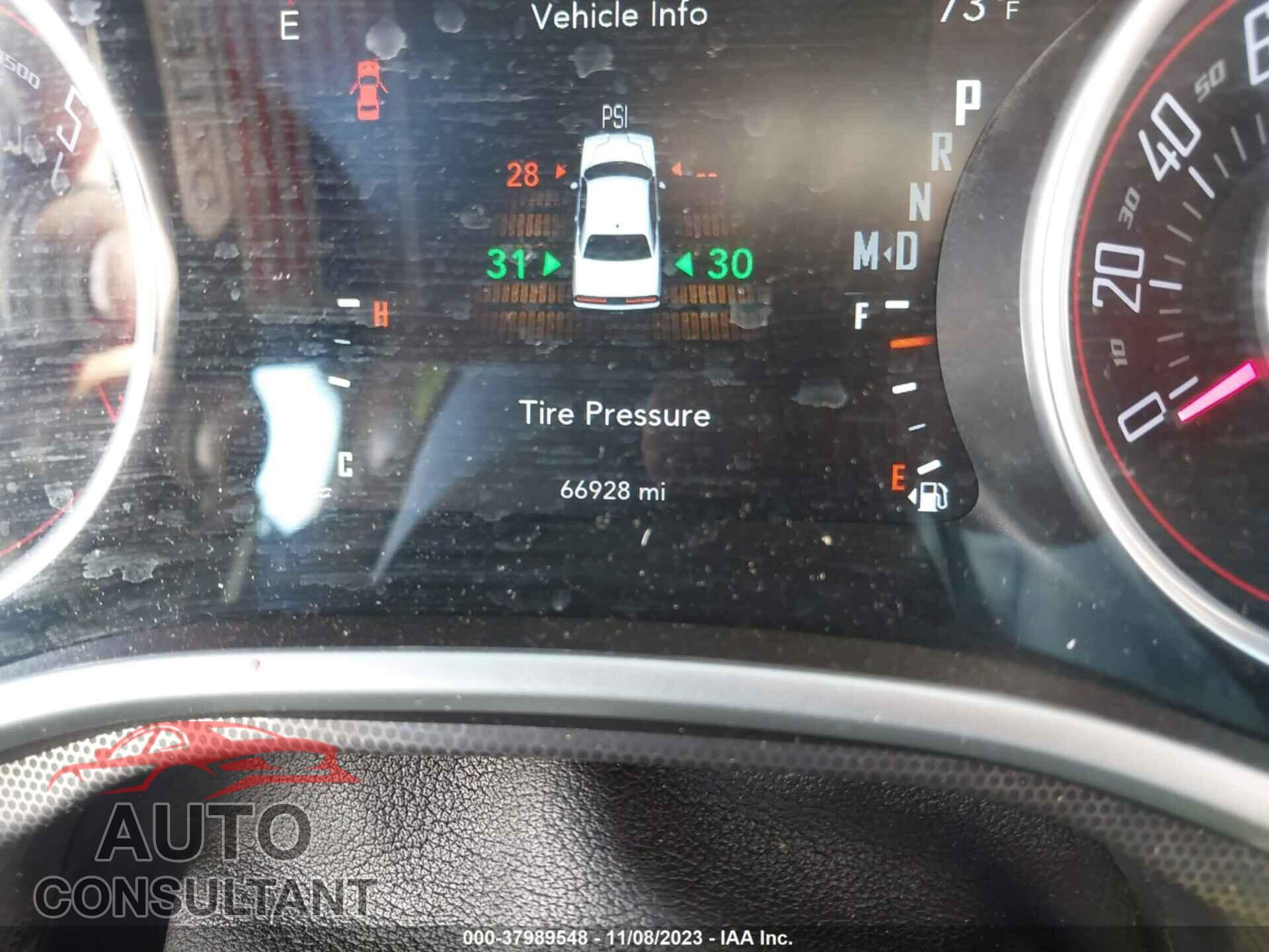 DODGE CHALLENGER 2016 - 2C3CDZBT8GH120507