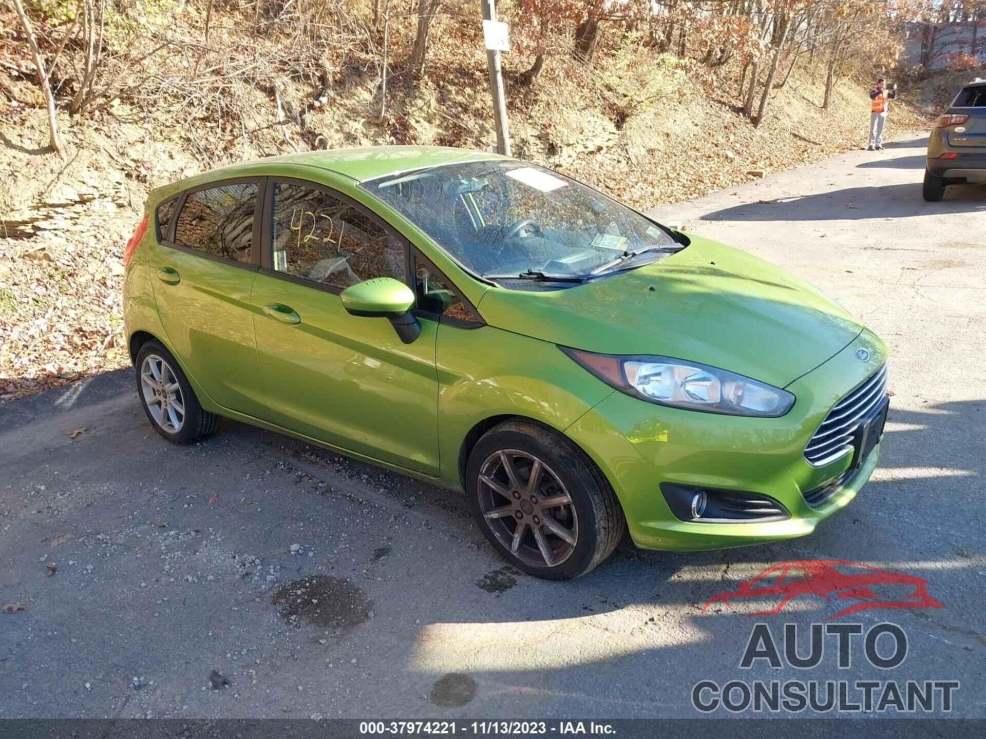 FORD FIESTA 2018 - 3FADP4EJ7JM120050