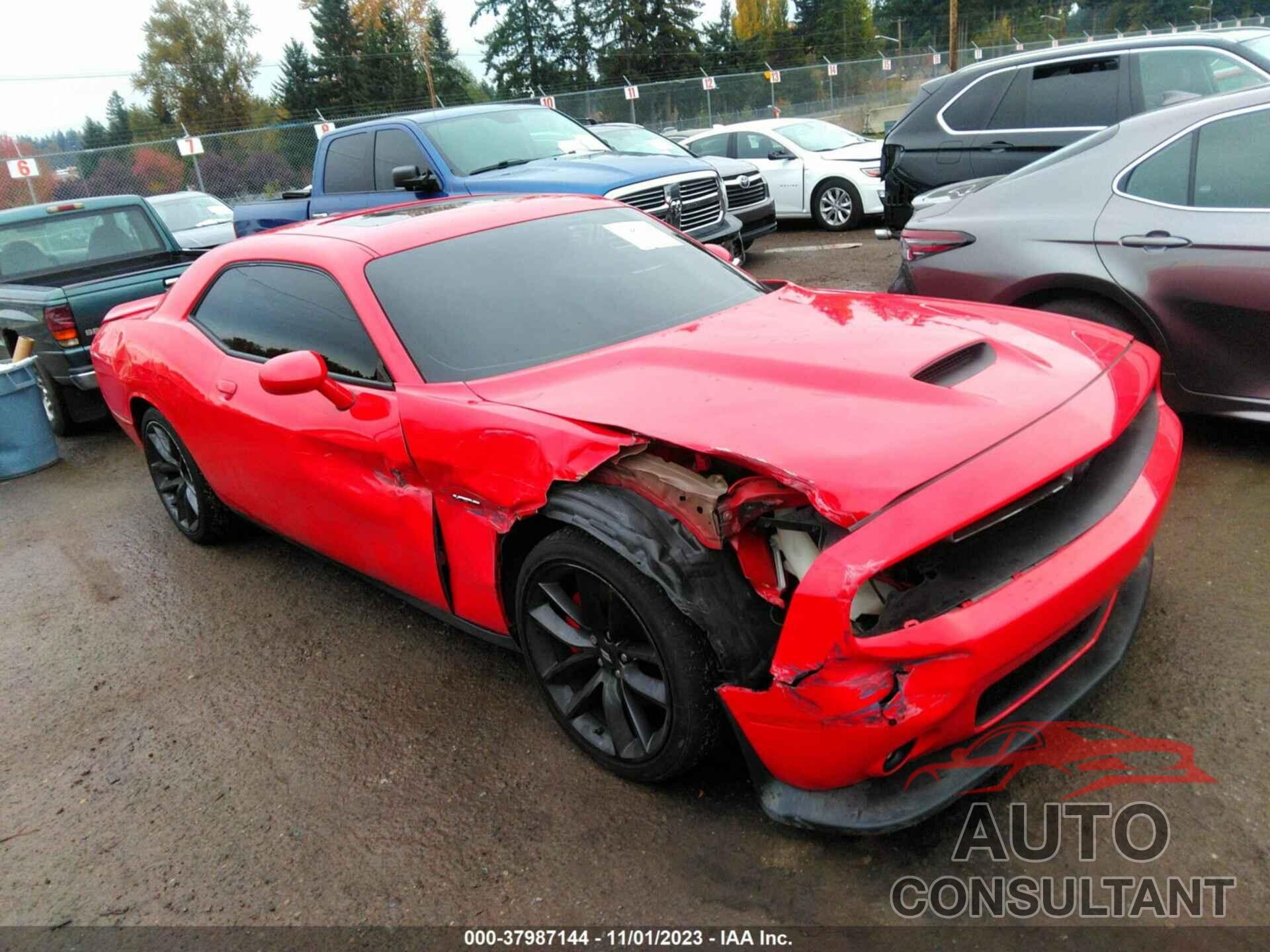 DODGE CHALLENGER 2019 - 2C3CDZBT0KH652634