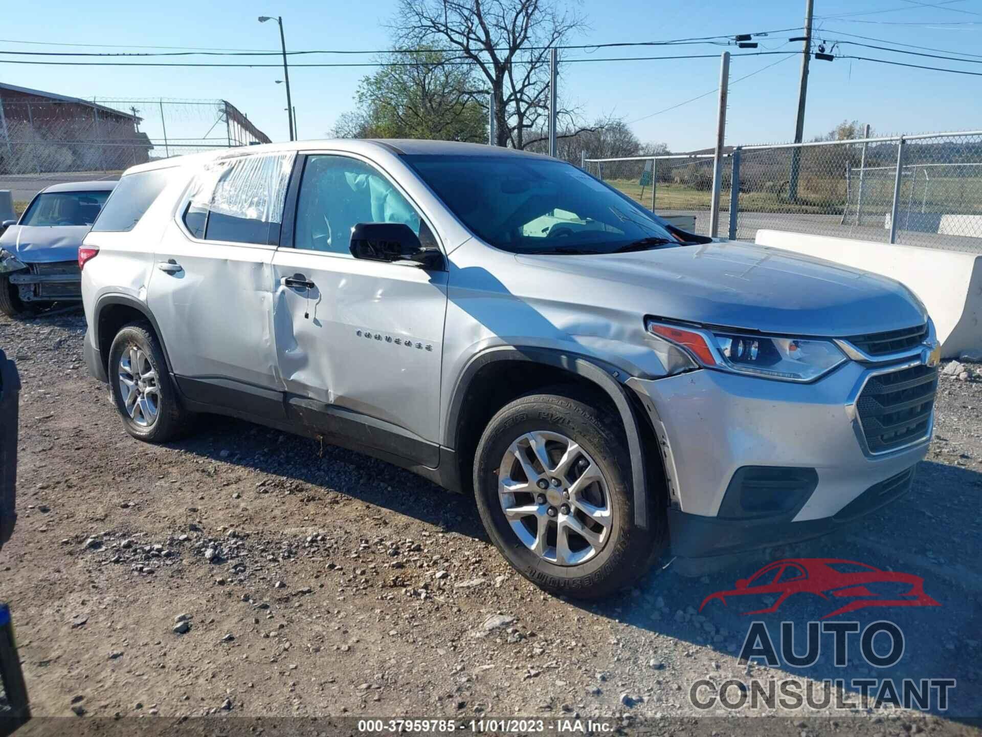 CHEVROLET TRAVERSE 2019 - 1GNERFKWXKJ280286