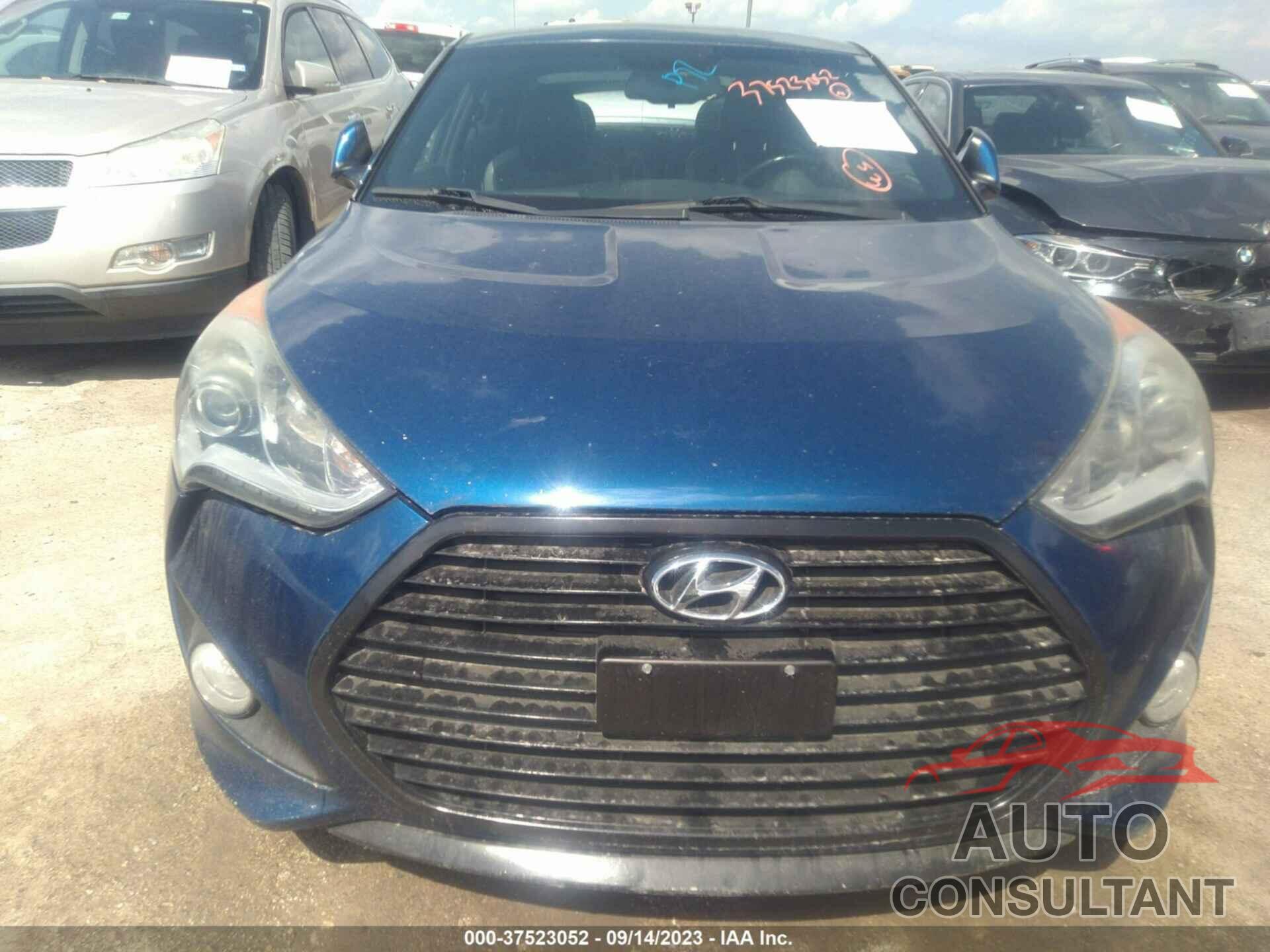 HYUNDAI VELOSTER 2016 - KMHTC6AEXGU277576