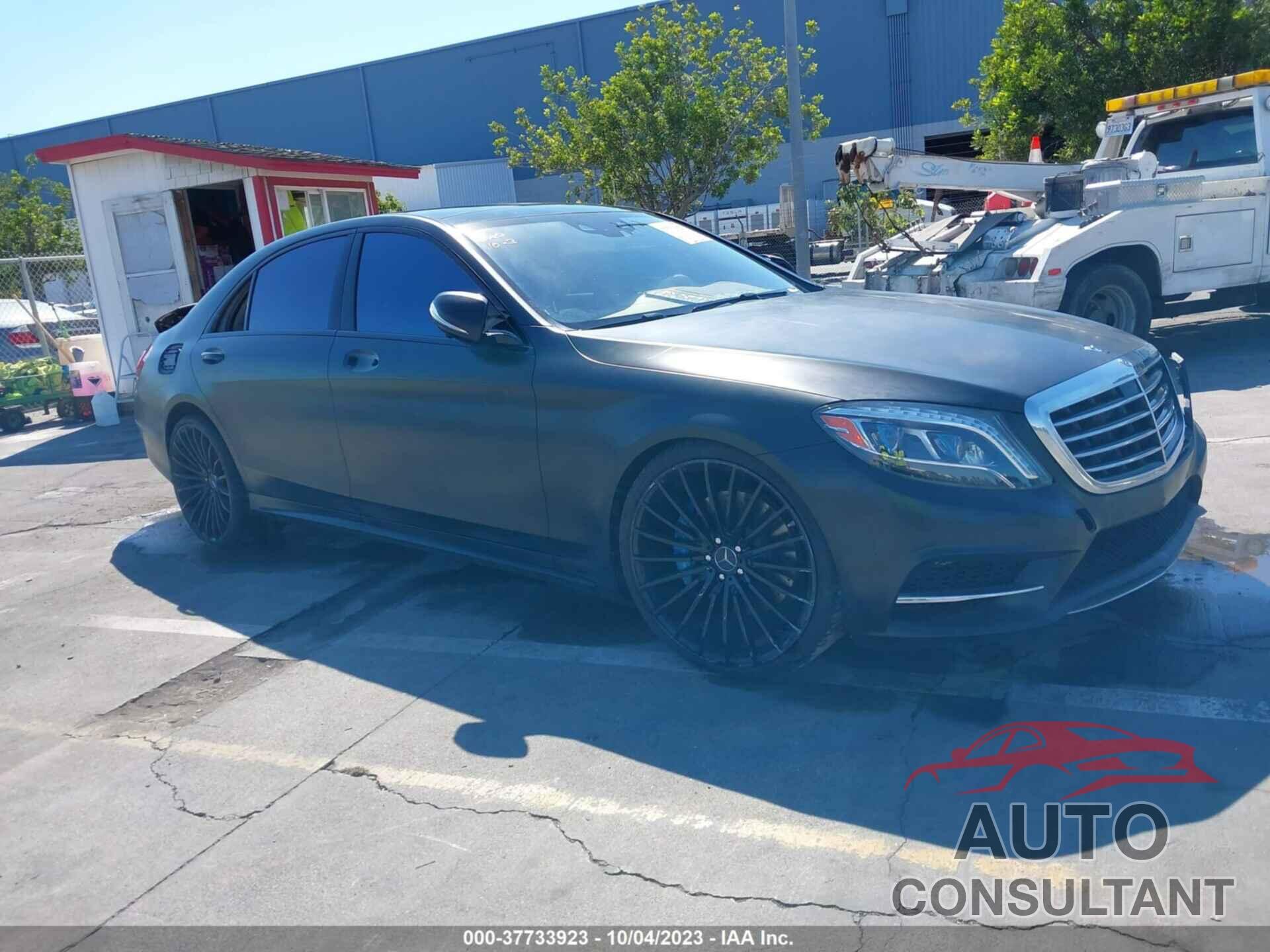 MERCEDES-BENZ S 550 PLUG-IN HYBRID 2016 - WDDUG6DB0GA277267