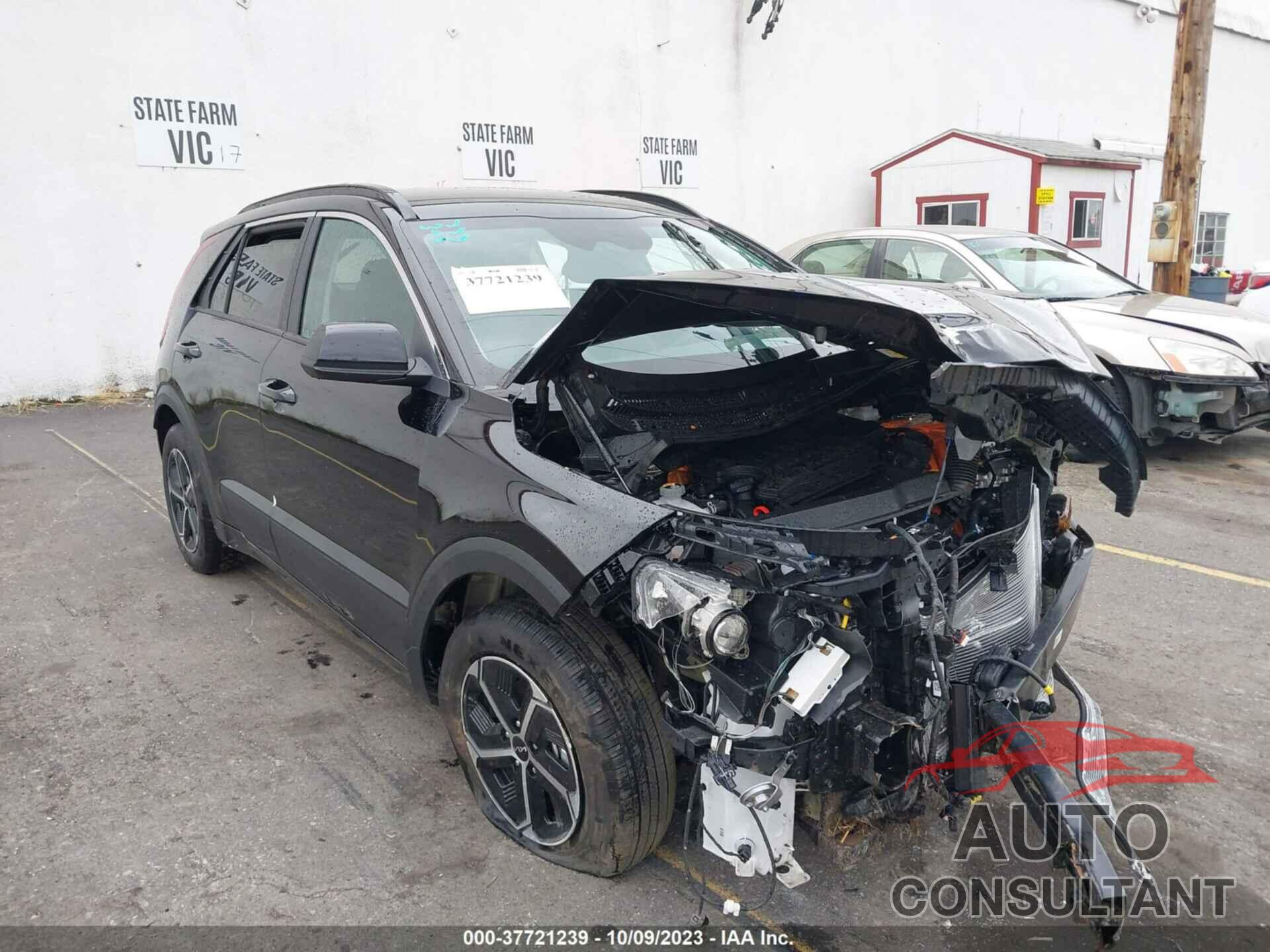 KIA NIRO 2023 - KNDCP3LE4P5110368