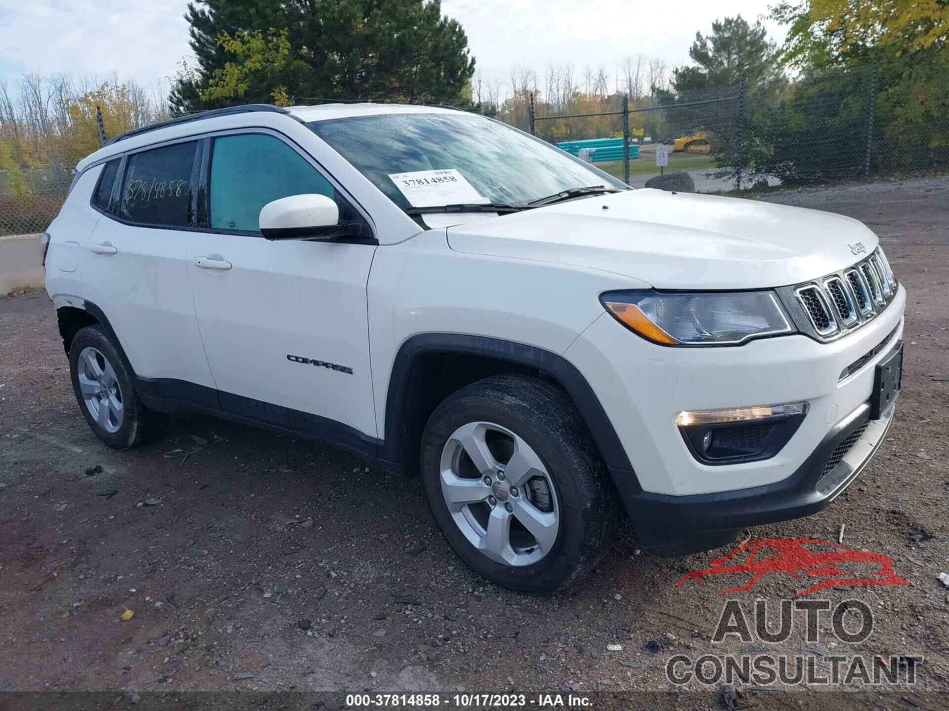 JEEP COMPASS 2018 - 3C4NJDBB2JT180756